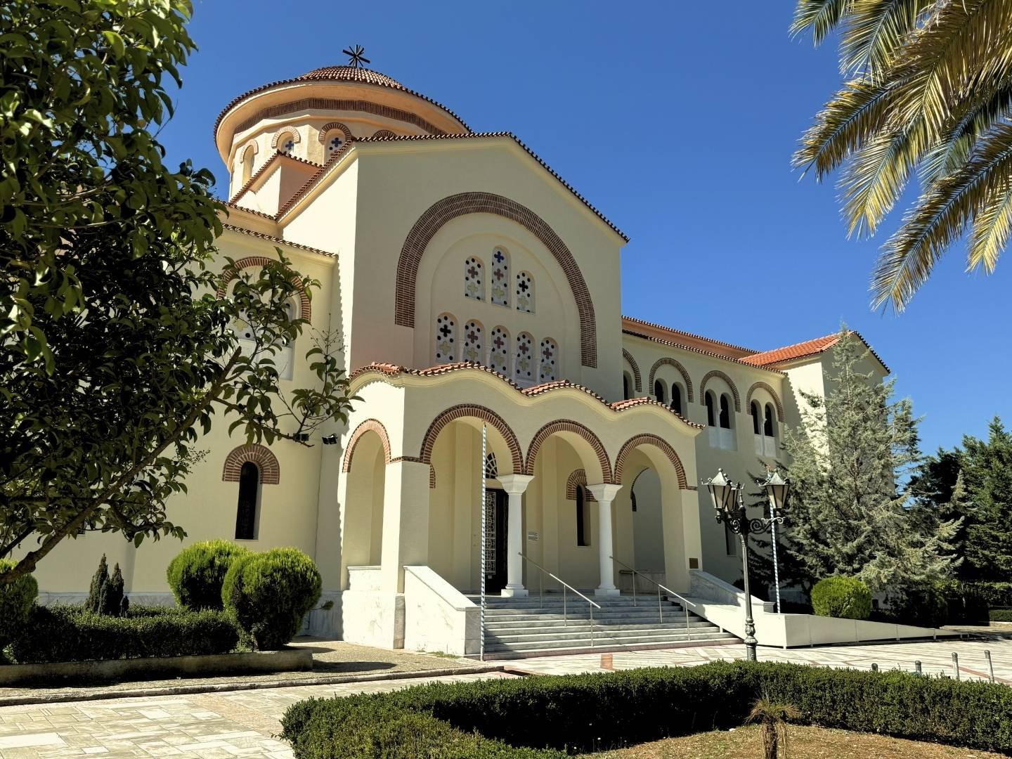 Kirche auf Kefalonia