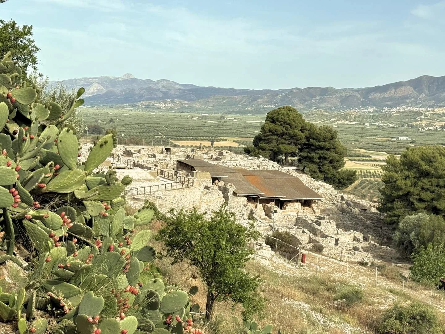 Palast von Phaistos auf Kreta