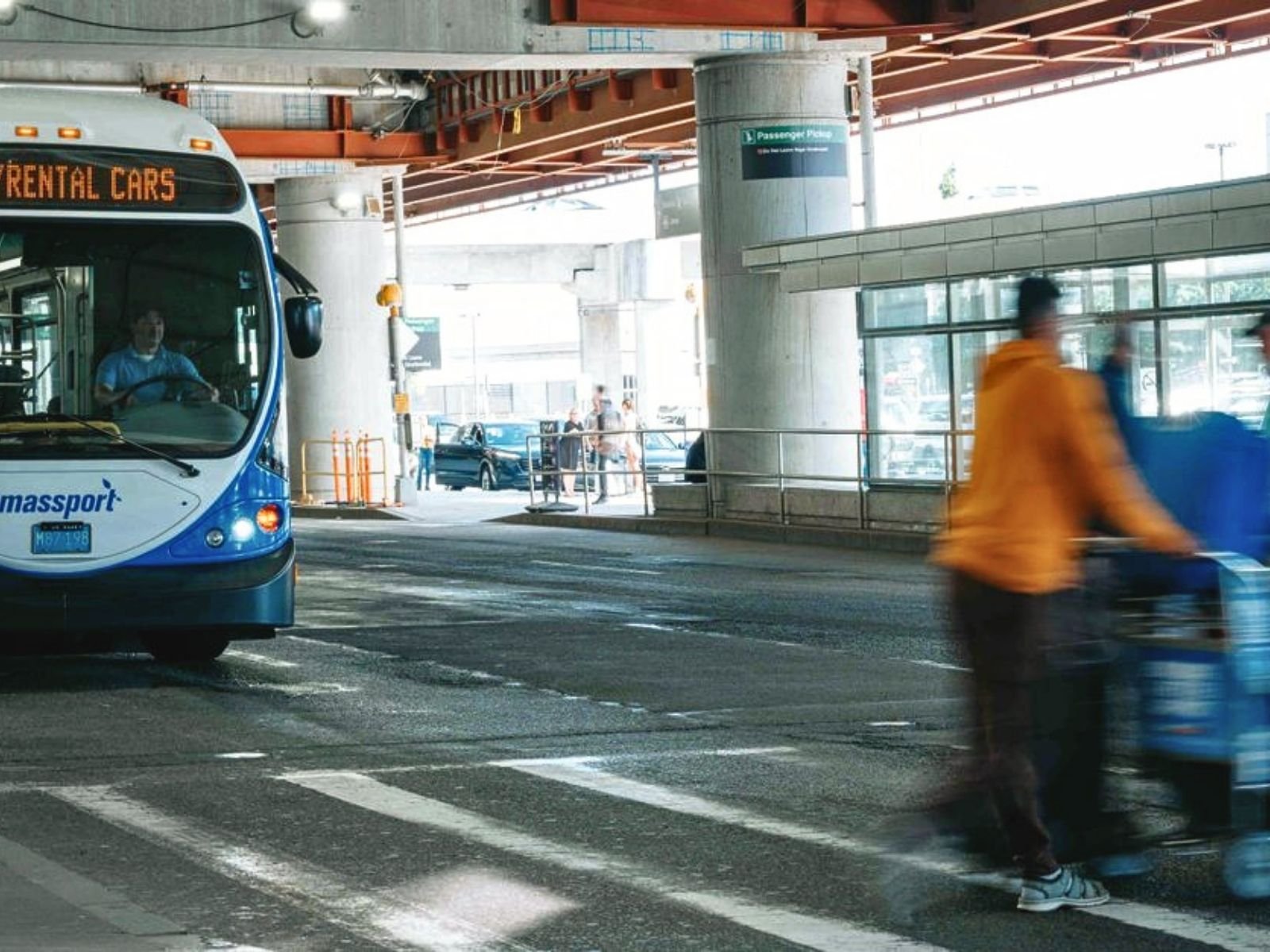 Flughafenshuttle