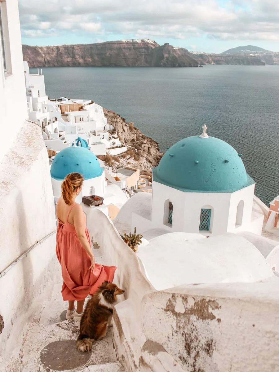 Oia auf Santorini