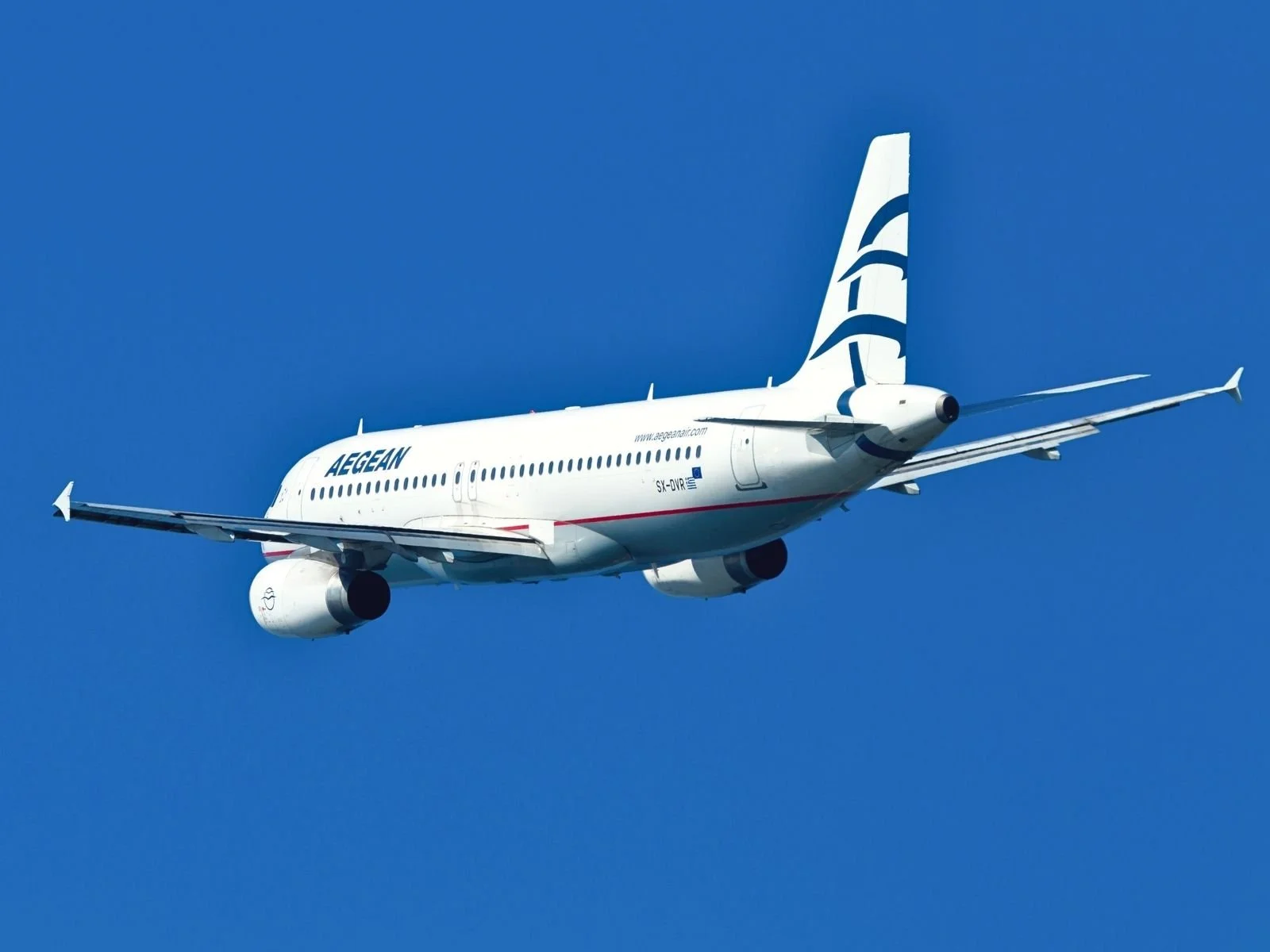 Griechisches Flugzeug