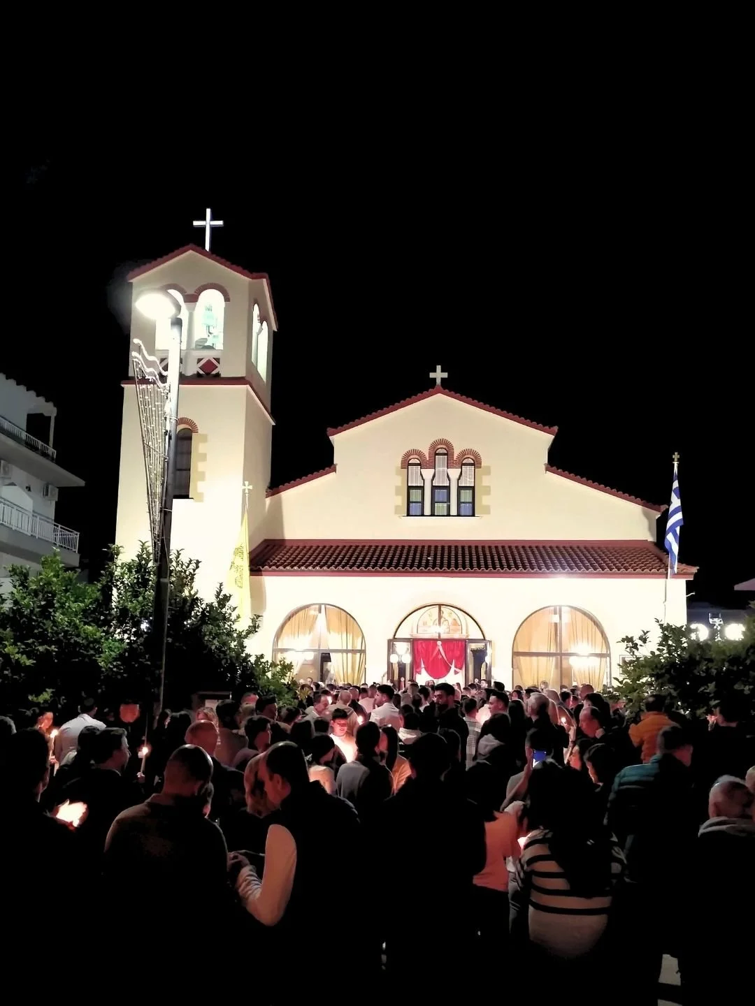 Ostermesse in Kos-Stadt