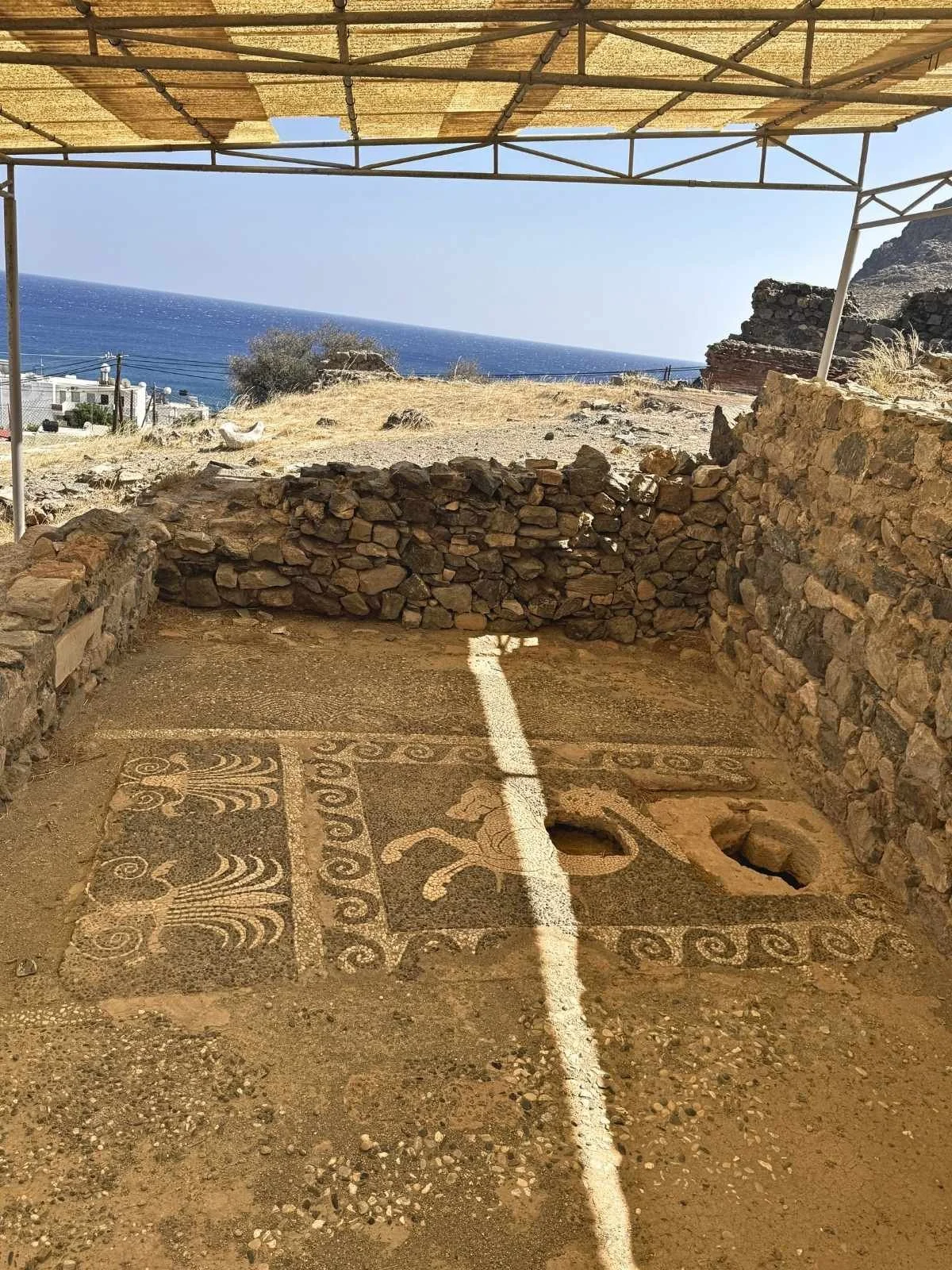UNESCO Ausgrabungen in Lentas