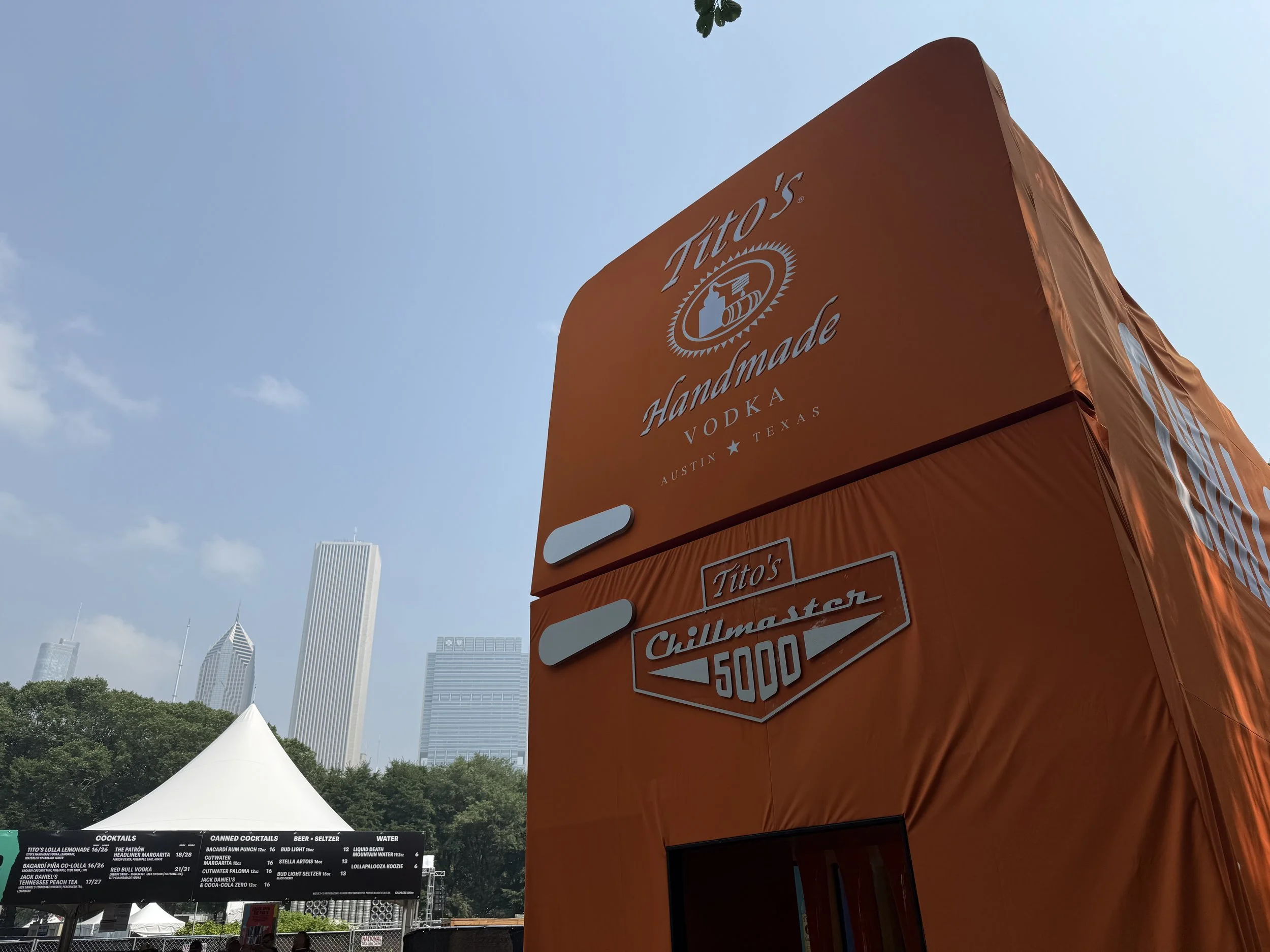 Tito's / Chillmaster5000