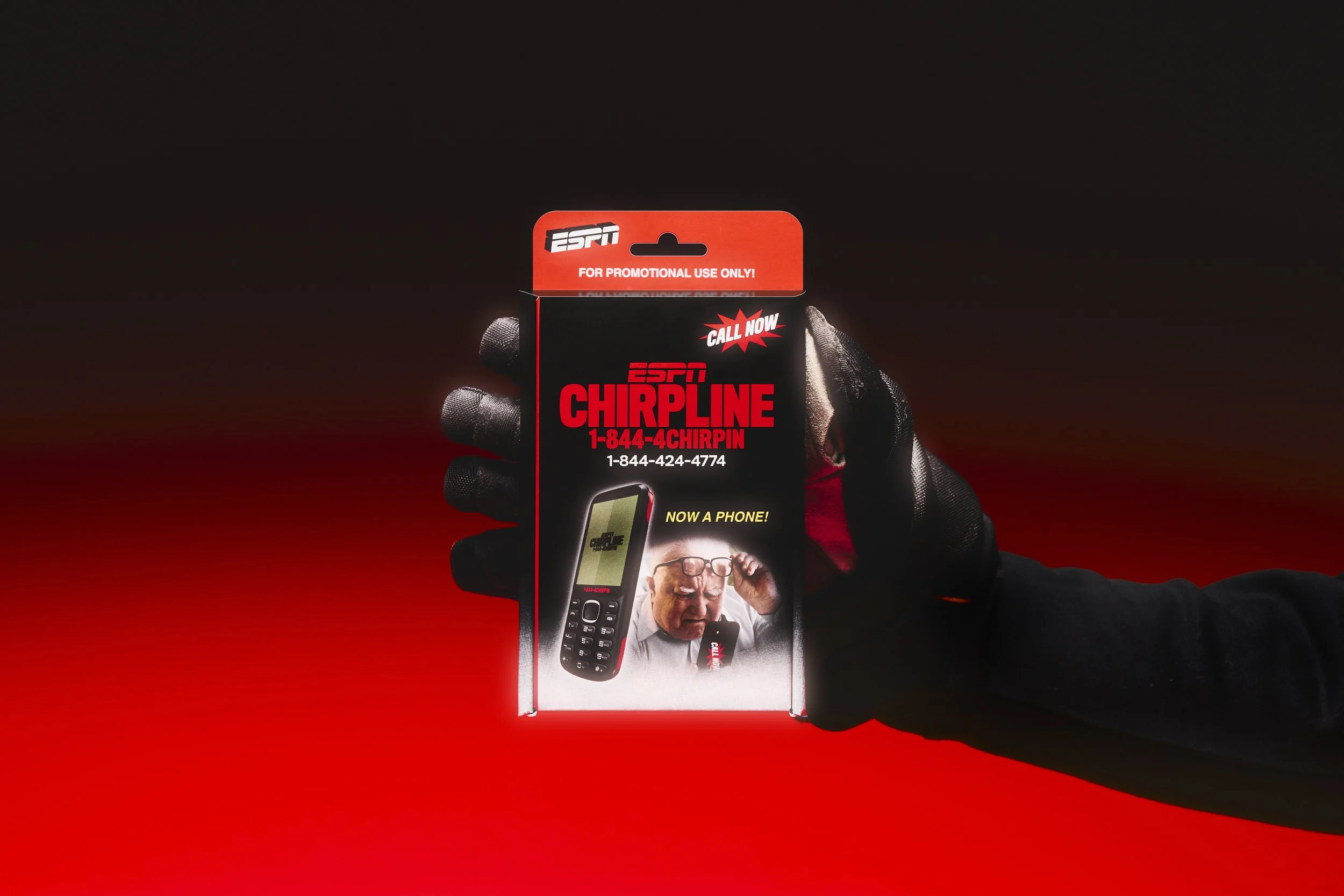 ESPN / NHL Chirpline Burner Phone