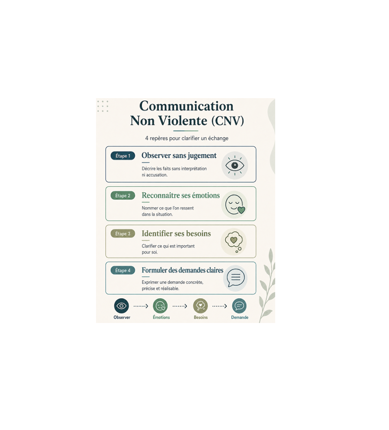 La Communication Non Violente au travail (CNV)