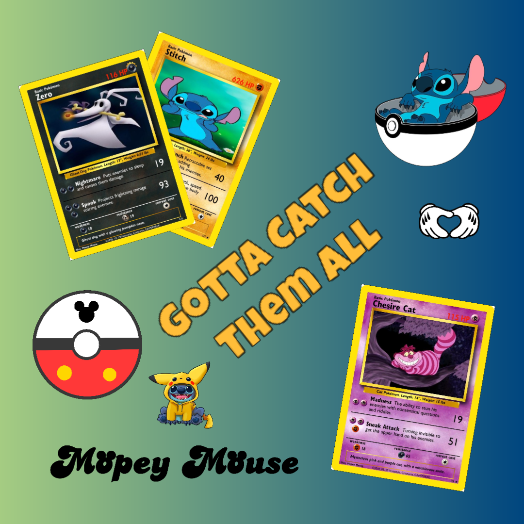 Gotta Catch Them All - Disney