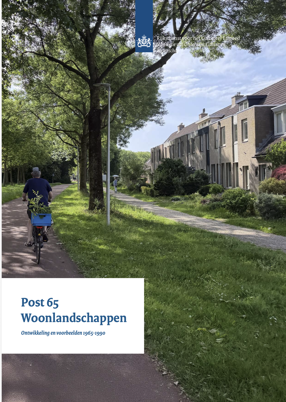 Post 65 Woonlandschappen RCE / Steenhuismeurs