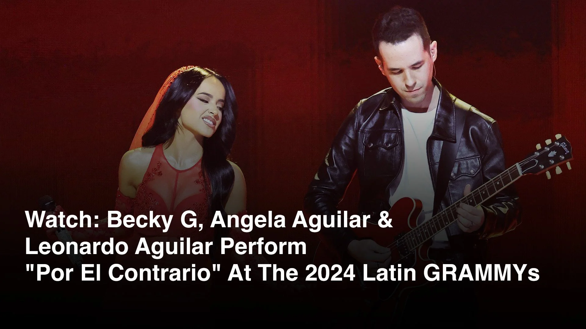 Marysabel Huston for GRAMMY.com | Live coverage of 2024 Latin GRAMMYs Award Ceremony