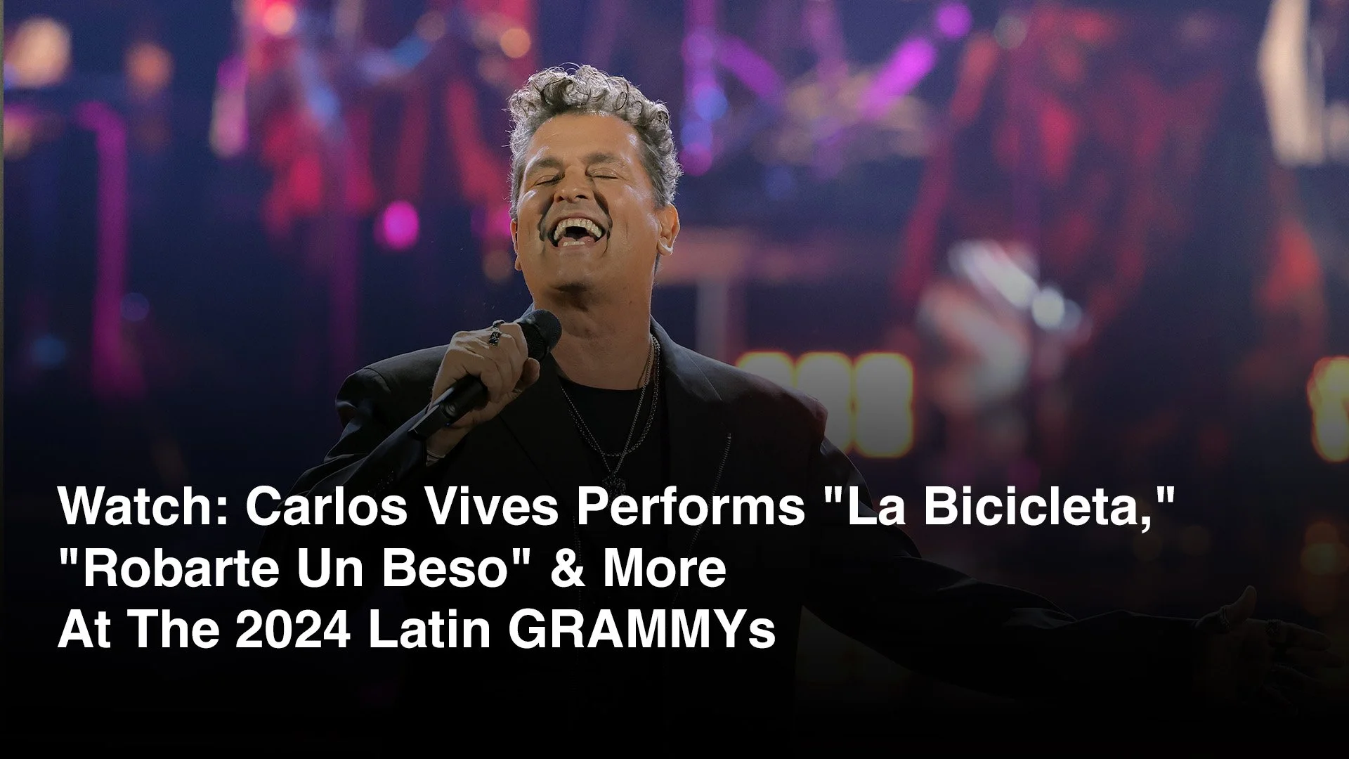 Marysabel Huston for GRAMMY.com | Live coverage of 2024 Latin GRAMMYs Award Ceremony