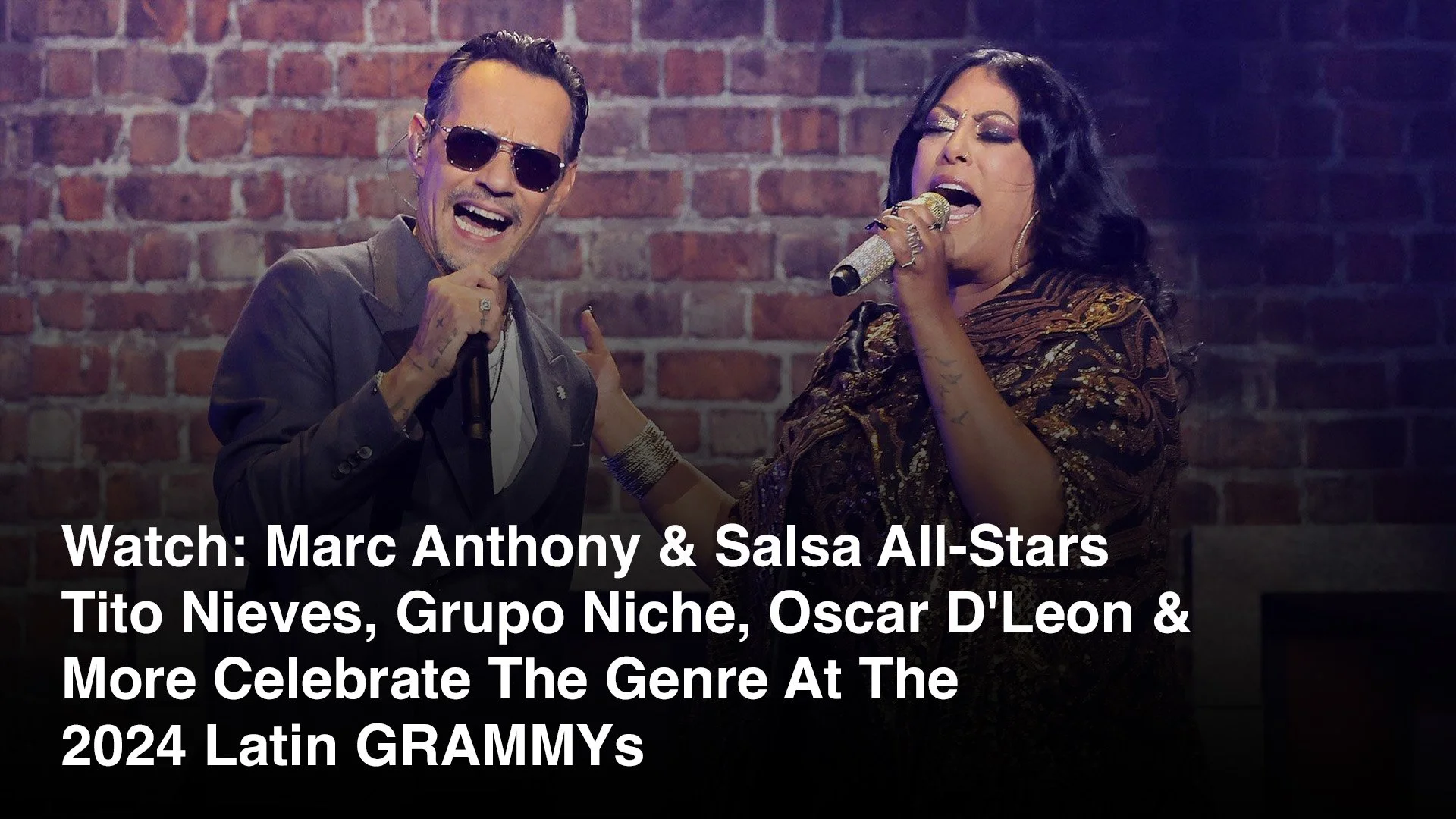 Marysabel Huston for GRAMMY.com | Live coverage of 2024 Latin GRAMMYs Award Ceremony