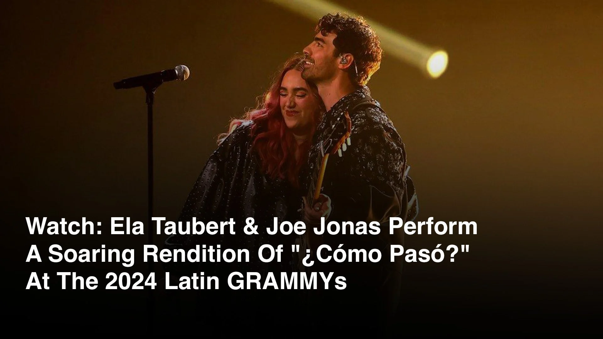 Marysabel Huston for GRAMMY.com | Live coverage of 2024 Latin GRAMMYs Award Ceremony