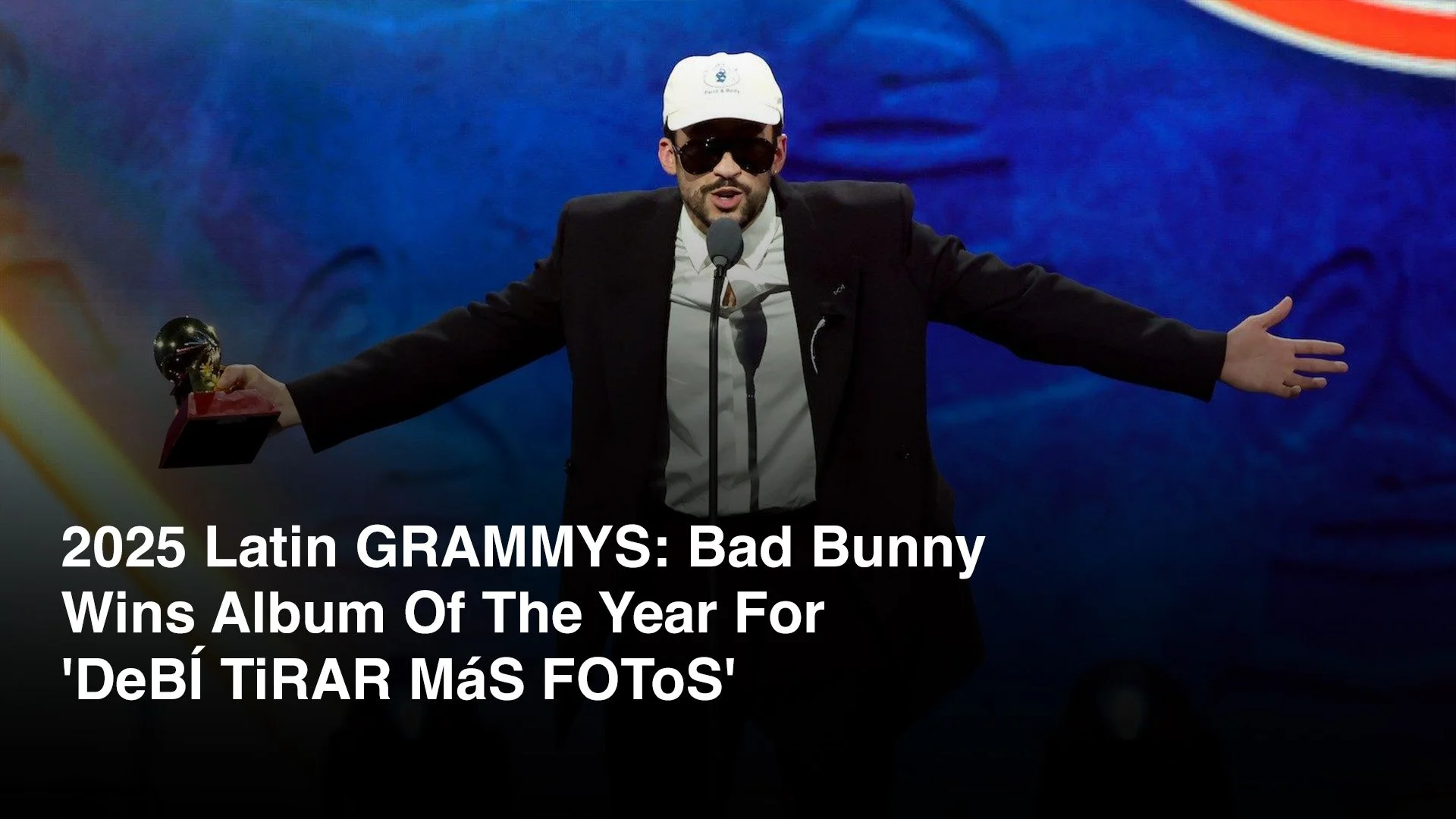 Marysabel Huston for GRAMMY.com | Live coverage of 2025 Latin GRAMMYs Award Ceremony