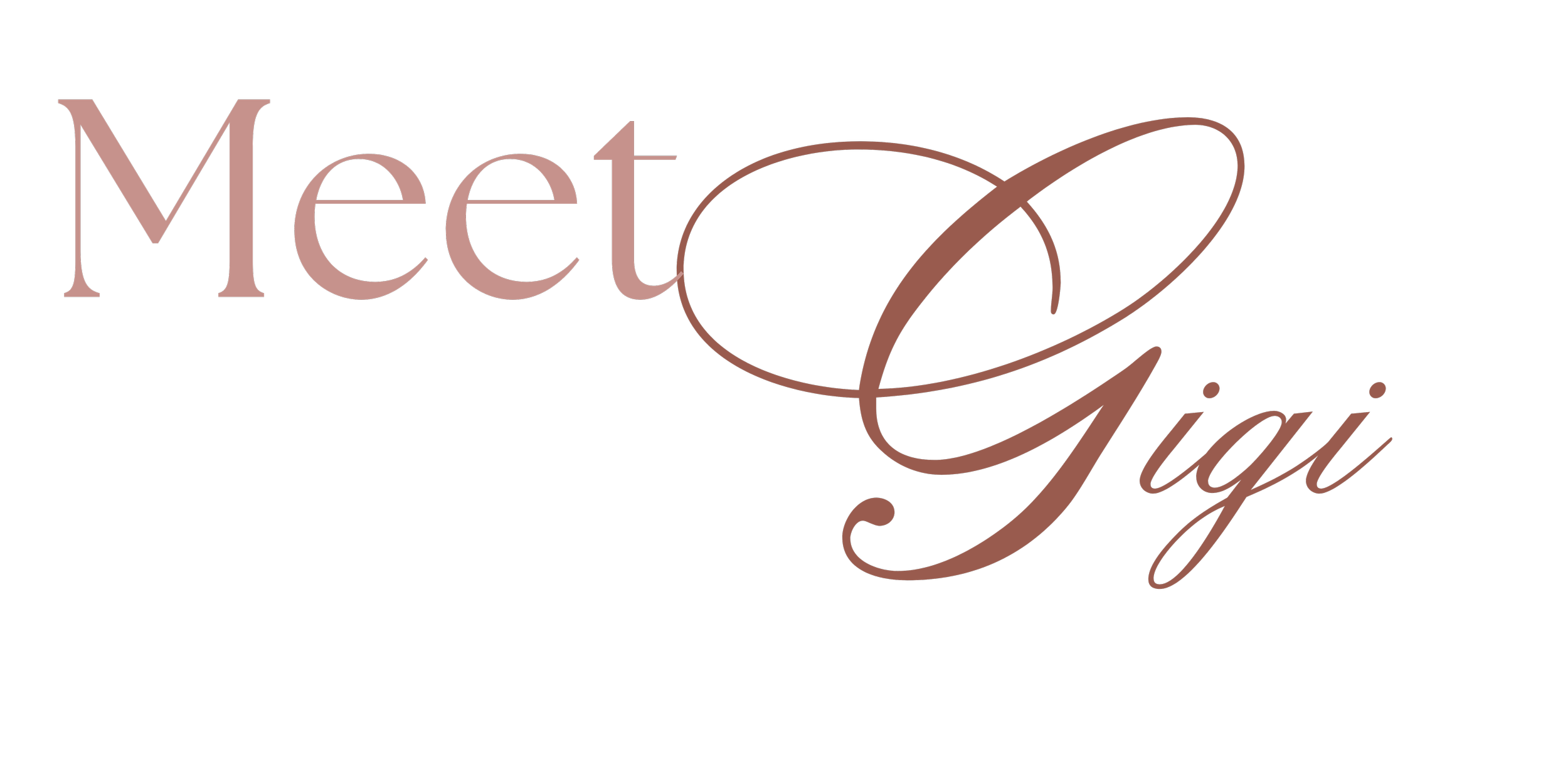 Bonjour & Bienvenue — Gigi Lenoir