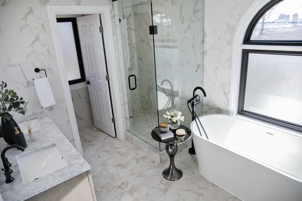 Spa-Inspired Bathroom Design Project — Beyond The Design Studio