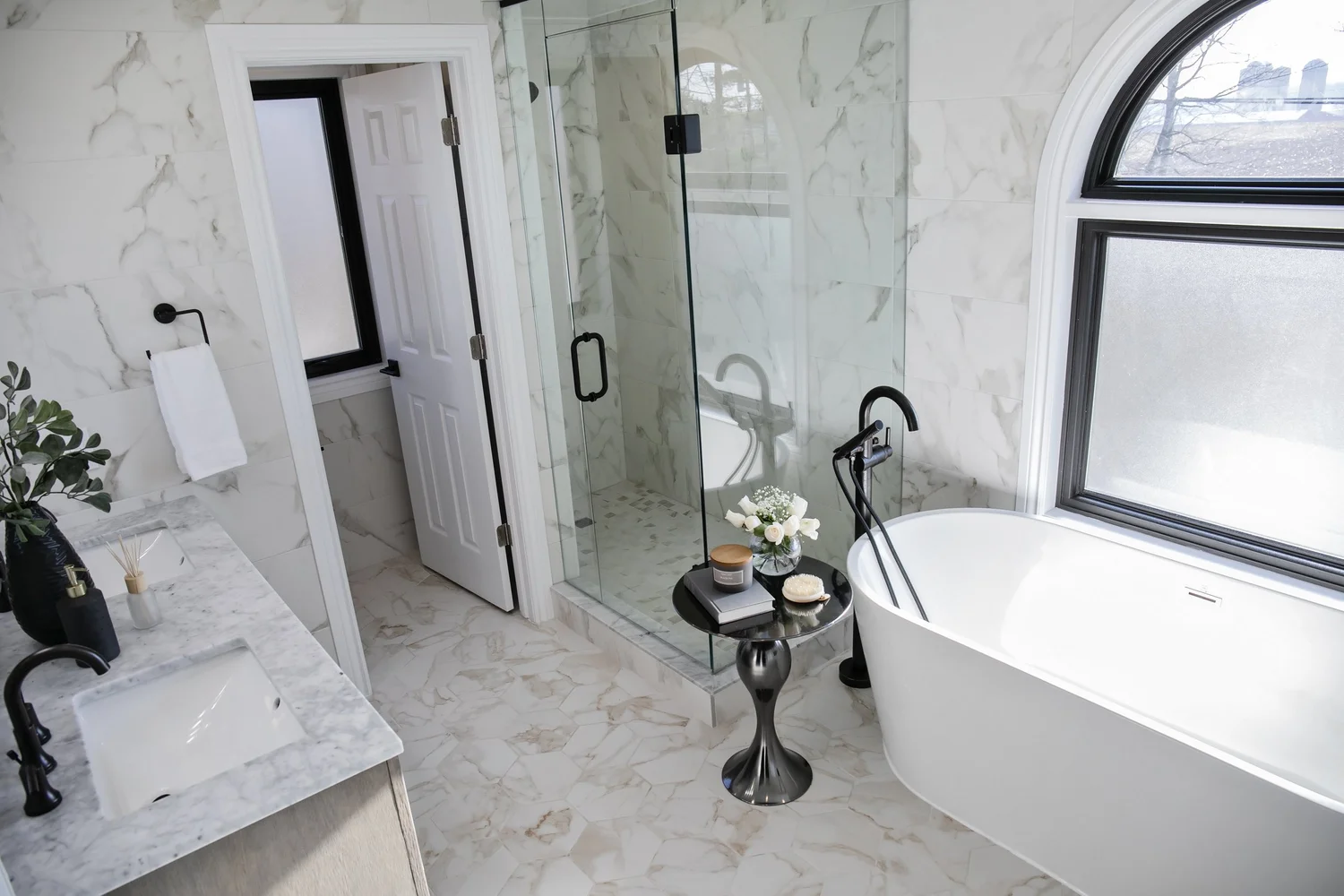 Spa-Inspired Bathroom Design Project — Beyond The Design Studio