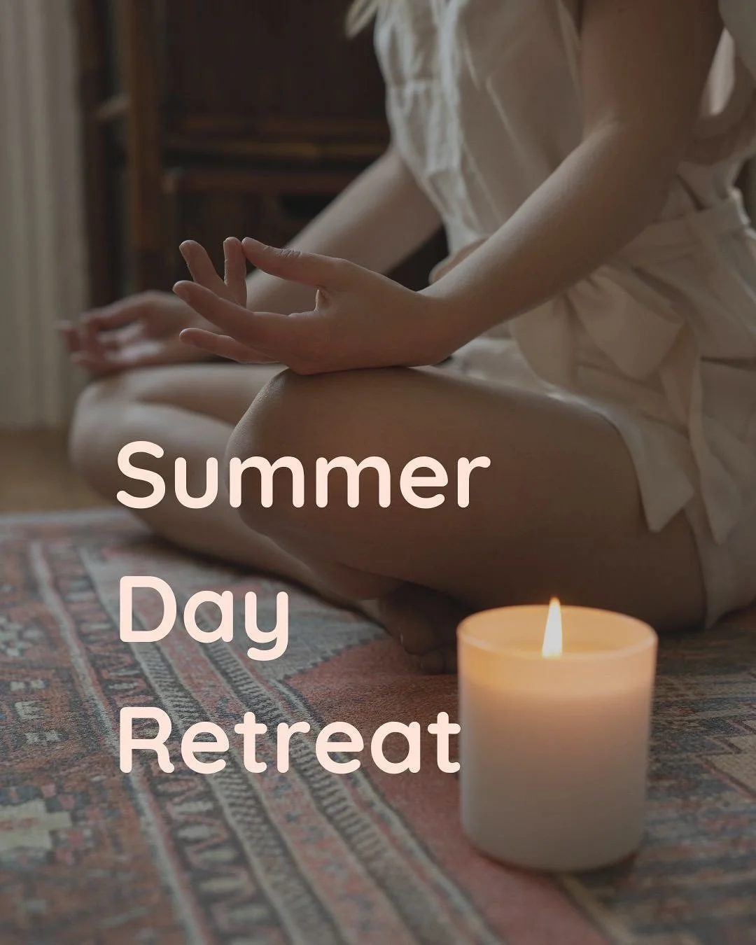 There&rsquo;s a few spaces left at my summer day retreat this Sunday. Treat yourself to some time to relax, refresh, stretch and focus, and also enjoy some delicious nourishing food.  Check my website for more details or DM me to book your space. #da