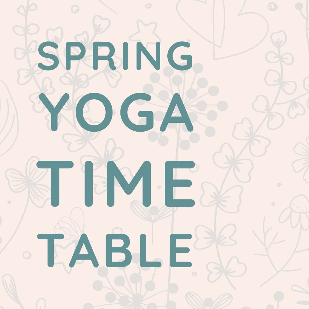 New term begins tomorrow - can we call it spring yet!! We can this afternoon. Come and join me in what&rsquo;s going to be sunny Ashtead for some stretching, strengthening and springing 🌸
#yoga #surreyyoga #ashtead