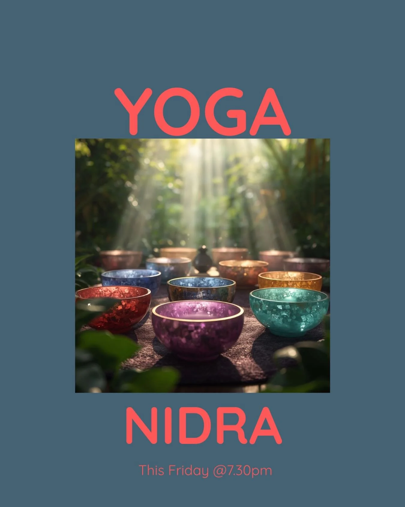 Yoga Nidra Club 
Friday 5th June 
Ashtead
7.30pm
🤫
#yoganidra