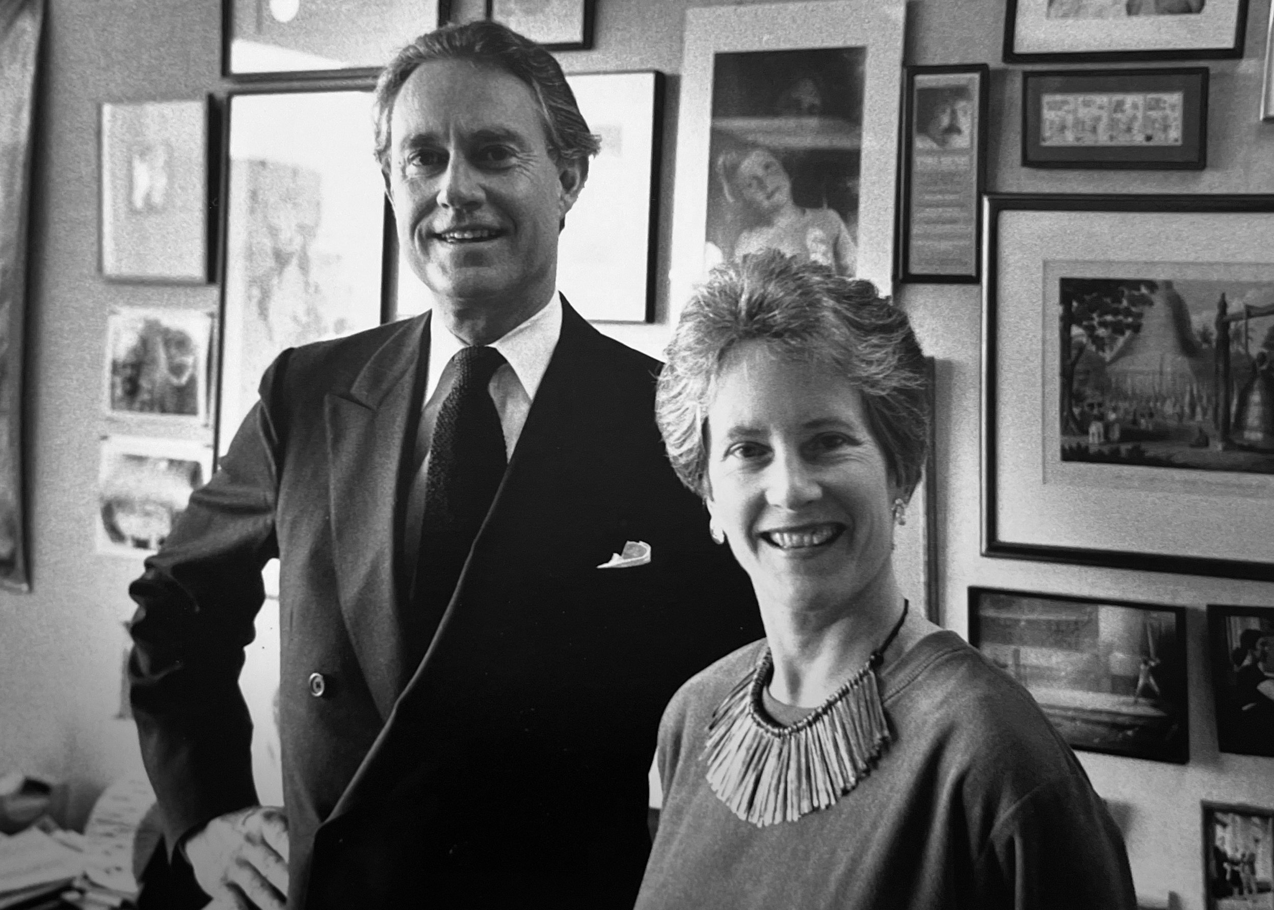 John Taylor “Ike” Williams and Jill Kneerim