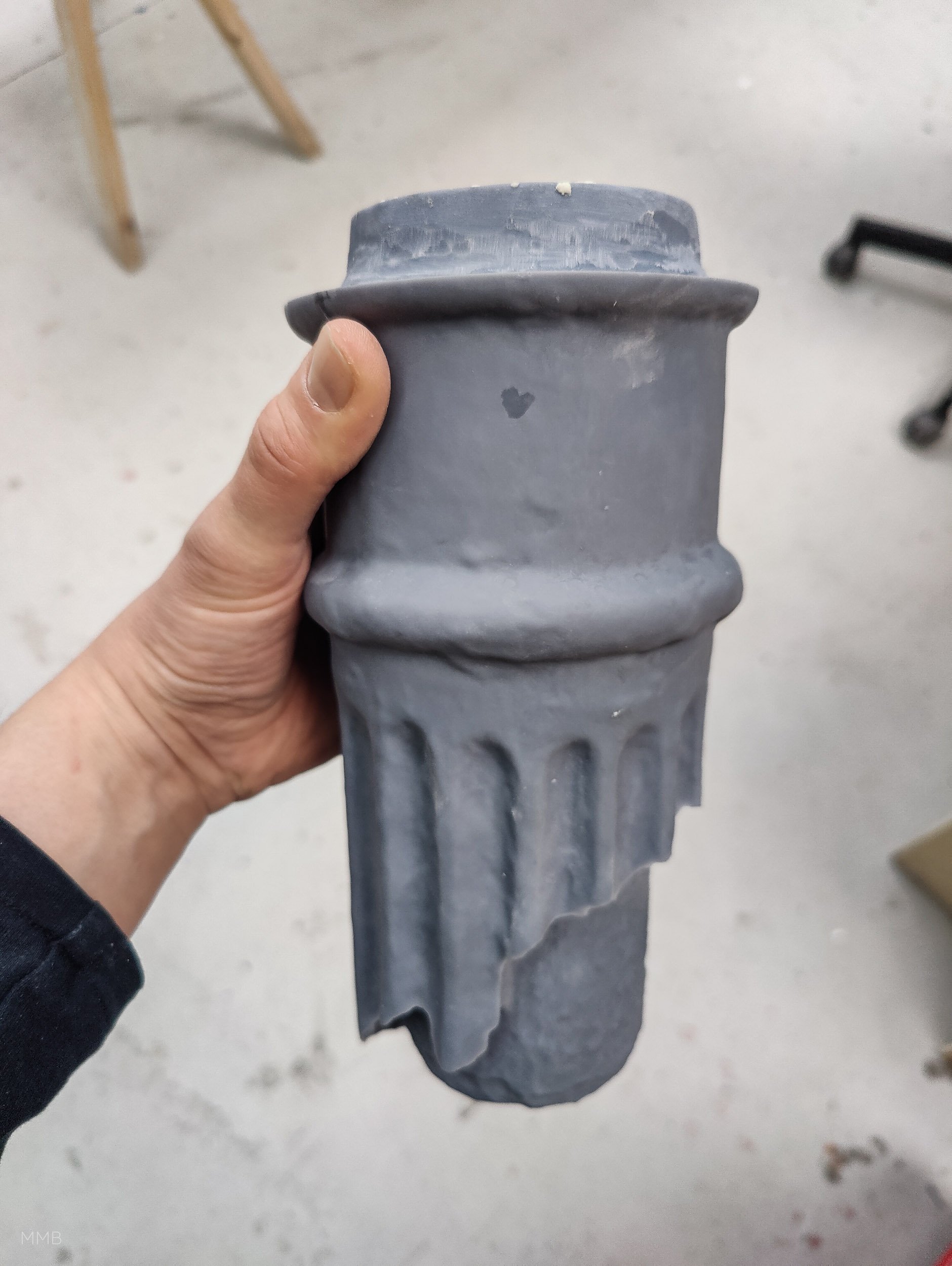 Zaunkopf - Reproduktion von Modellbau Milde Berlin für Laserscan Berlin