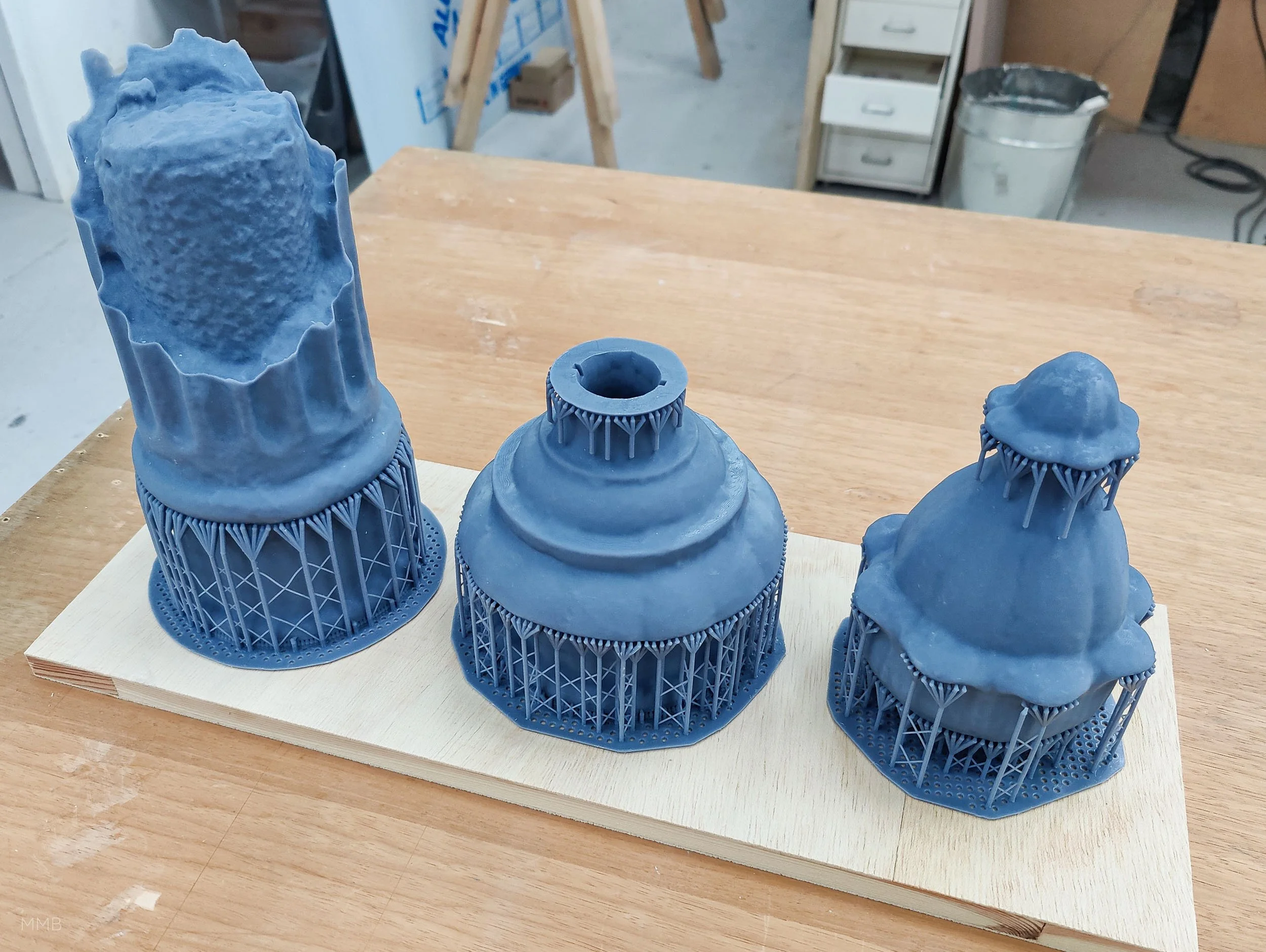 Zaunkopf - Reproduktion von Modellbau Milde Berlin für Laserscan Berlin