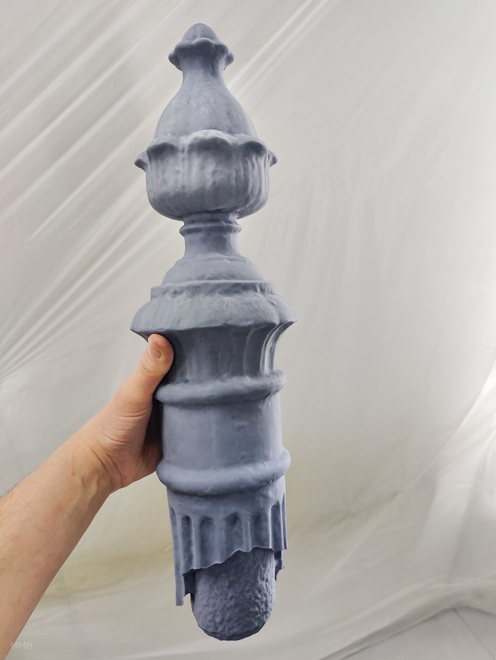 Zaunkopf - Reproduktion von Modellbau Milde Berlin für Laserscan Berlin