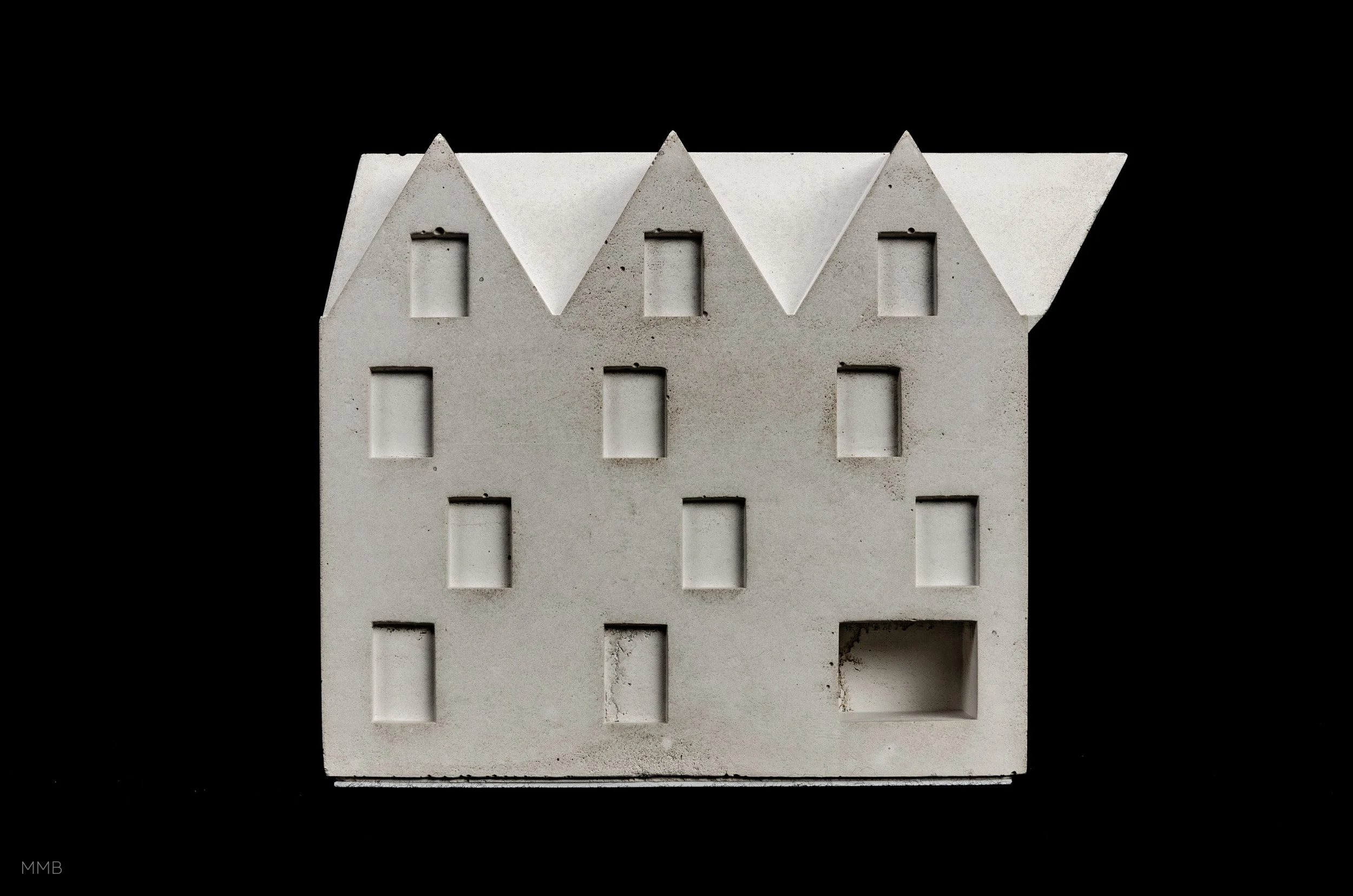 Erweiterung Museum Stadt Ulm - Architekturmodell von Modellbau Milde Berlin für Max Dudler Architekten