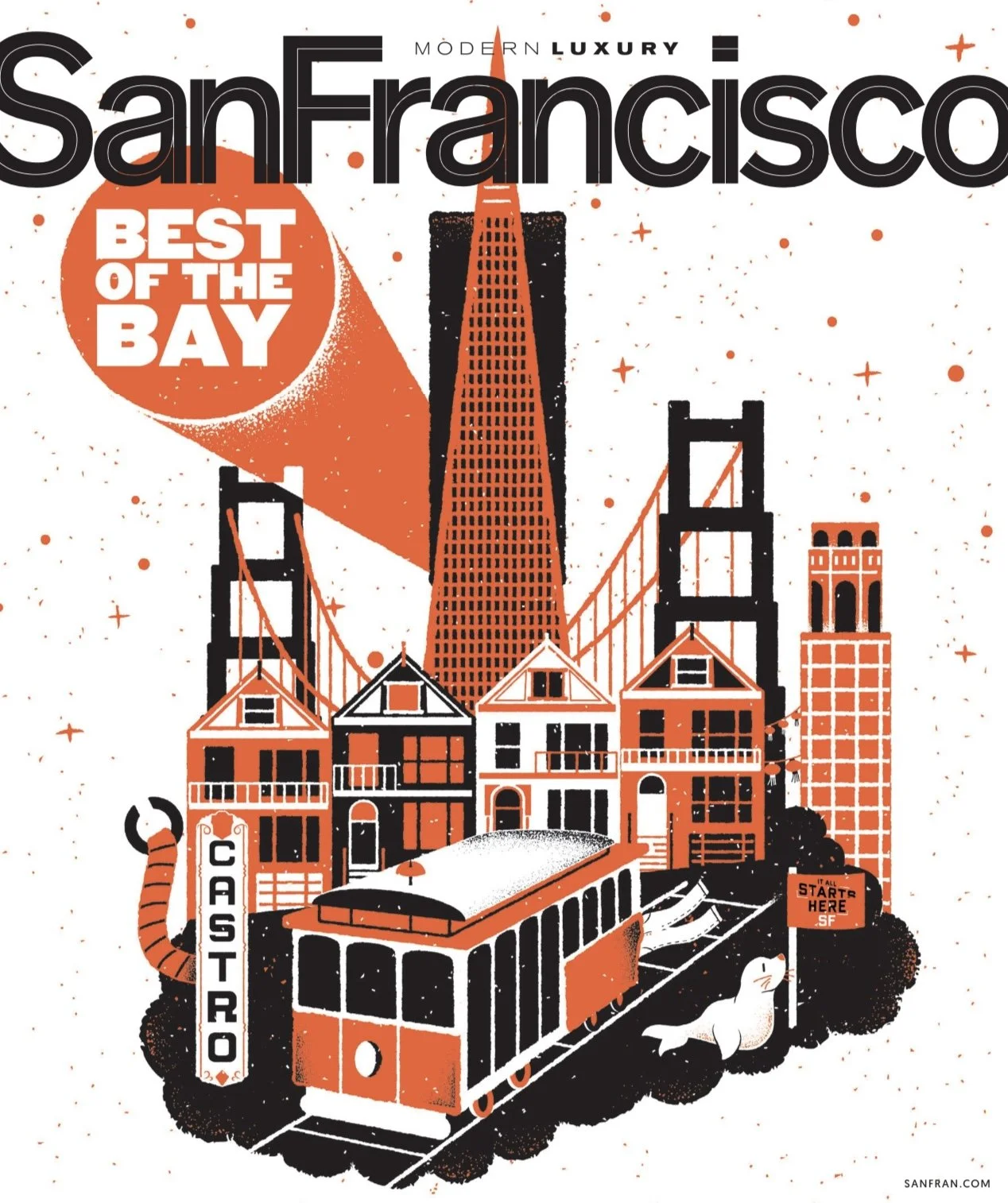 San Francisco Magazine Best of the Bay 2024 issue