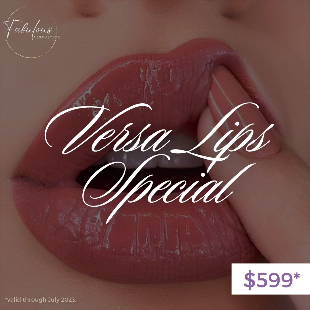 💋 $599 VERSA LIPS 💋 Enjoy this fabulous special throughout the month of July! Visit my website to book your appointment! Visit the link in my bio 🔗 or TEXT to book

Hablo espa&ntilde;ol! 👋

👩🏽&zwj;⚕️ Myriam Elizondo, RN, BSN
☎️ (956) 778-5734
?