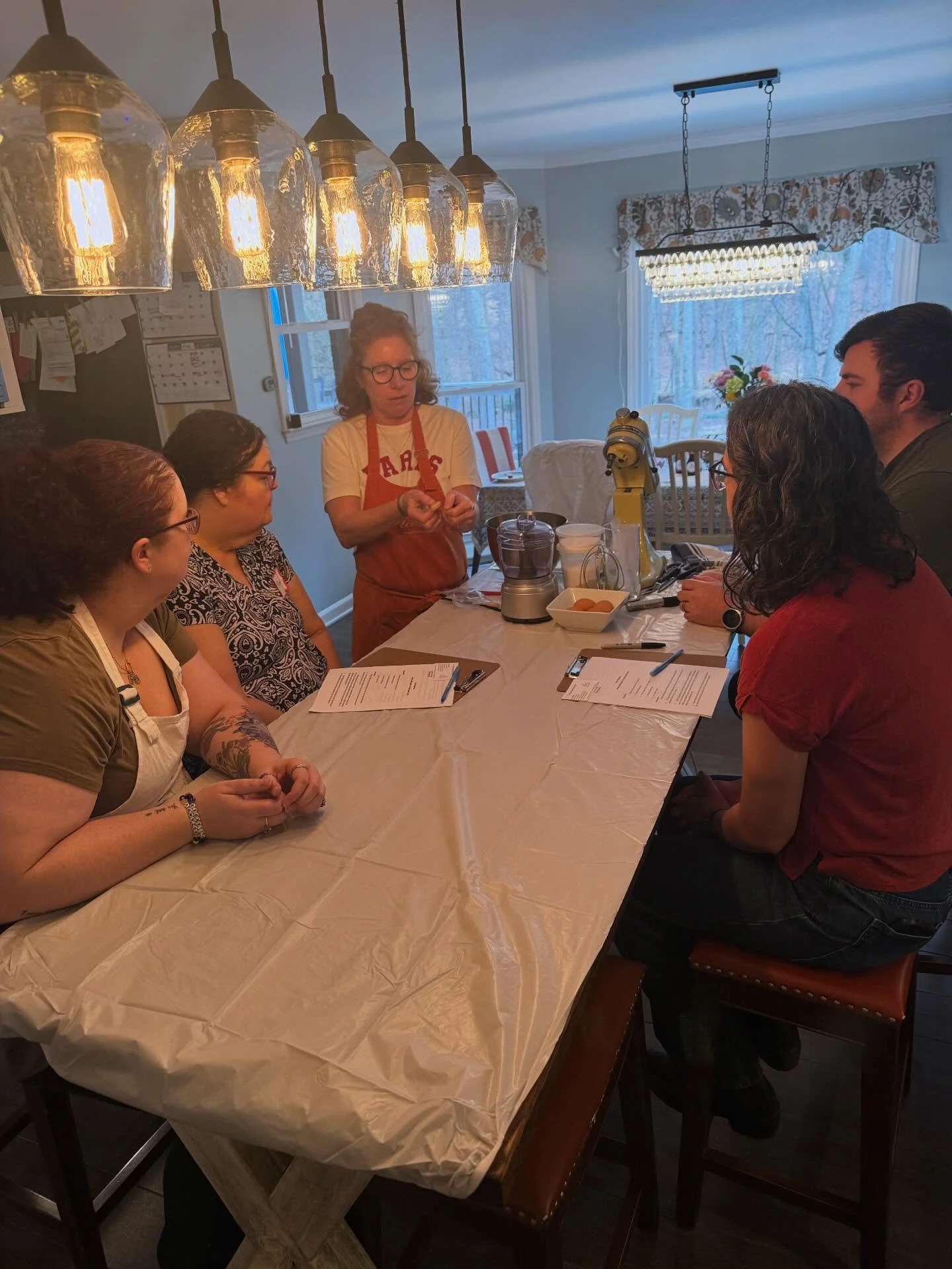 Had a wonderful time with this group of fabulous people for Saturday&rsquo;s French Macaron class. They did a great job and everyone left with some tasty Macarons to share. Do you want to learn how to make these iconic French treats? Sign up for my c