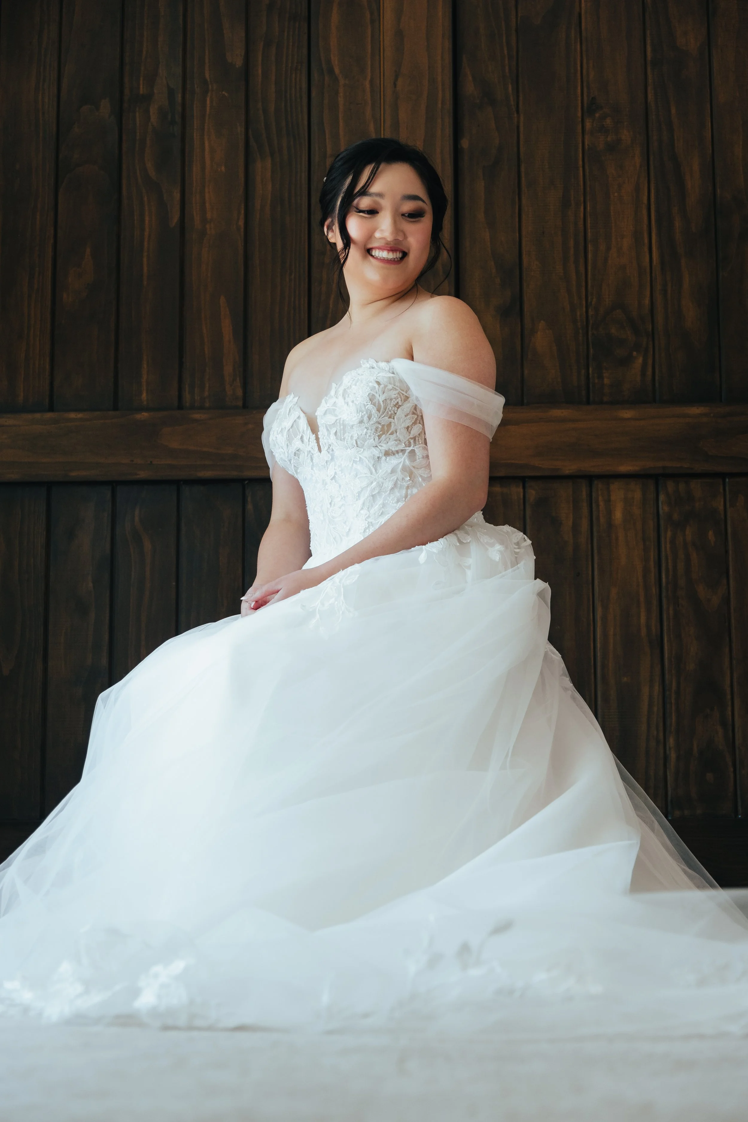 Amy Bridal Preparation