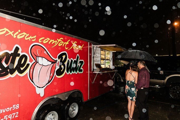 Food trucks are becoming increasingly popular at weddings, and for a good reason!

The experience - a food truck is a whole experience! Ask any married couple what they served at their own wedding and 98% of couples cannot remember (same goes for t