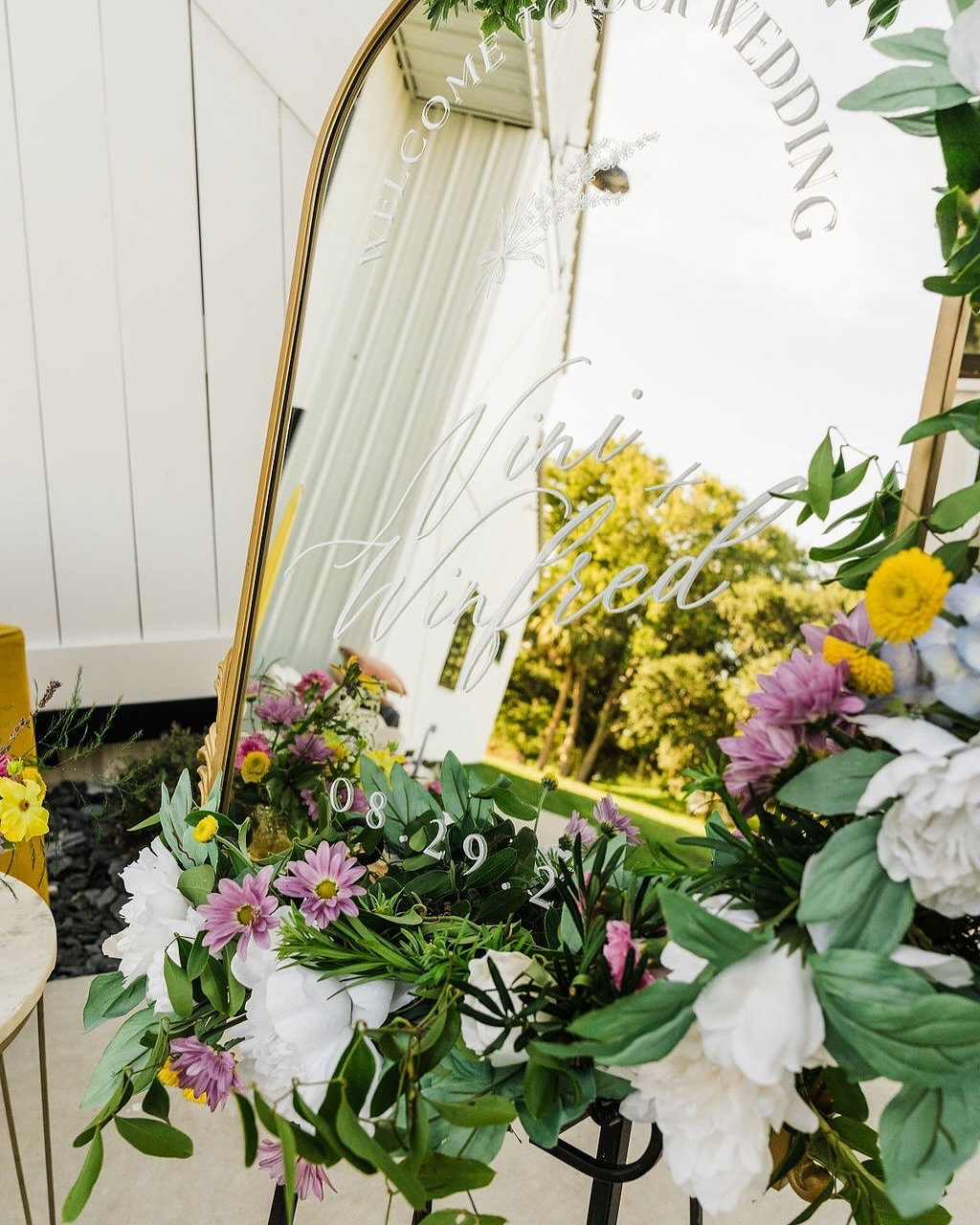 If you&rsquo;re on a tighter budget or looking for a more personal touch for your special day, we know of some alternatives to hiring a furniture rental company. 

1. Borrow from friends &amp; family
Ask around! Many people have folding chairs, table