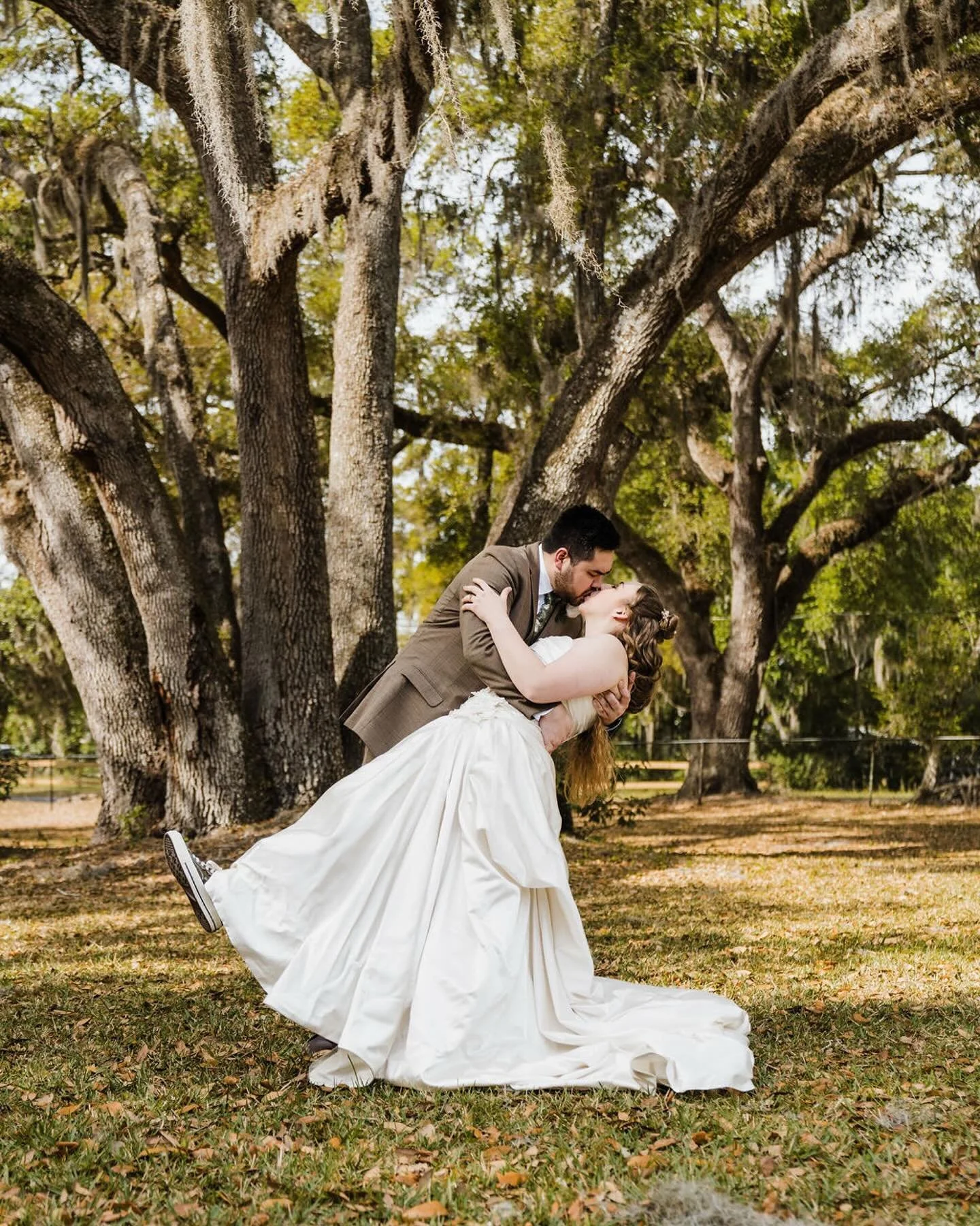 Grace and Daniel&rsquo;s wedding in Lady Lake Seventh-Day Adventist Church near Ocala, Florida, was everything heartfelt and timeless. 

They shared a first look in the gardens outside the church, exchanged pre-recorded vows which melted the audience