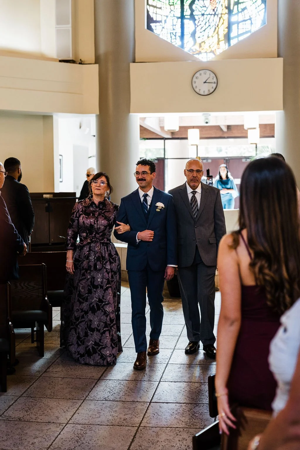  Traditional Catholic Church wedding with casual outdoor wedding reception at Saint Augustine Catholic Church The Yardery Sanford, FL - affordable orlando wedding photographer - intimate micro wedding photographer - best wedding venues Orlando - affo