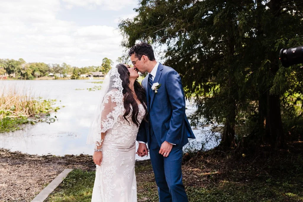  Traditional Catholic Church wedding with casual outdoor wedding reception at Saint Augustine Catholic Church The Yardery Sanford, FL - affordable orlando wedding photographer - intimate micro wedding photographer - best wedding venues Orlando - affo