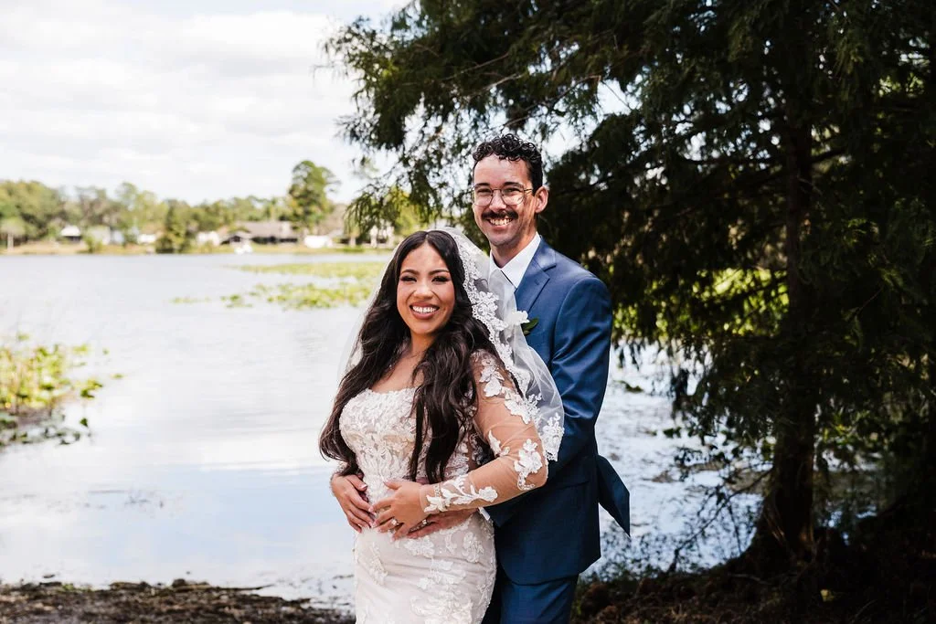  Traditional Catholic Church wedding with casual outdoor wedding reception at Saint Augustine Catholic Church The Yardery Sanford, FL - affordable orlando wedding photographer - intimate micro wedding photographer - best wedding venues Orlando - affo
