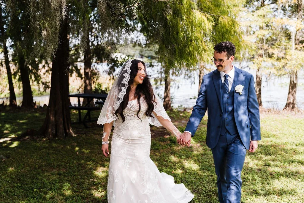  Traditional Catholic Church wedding with casual outdoor wedding reception at Saint Augustine Catholic Church The Yardery Sanford, FL - affordable orlando wedding photographer - intimate micro wedding photographer - best wedding venues Orlando - affo