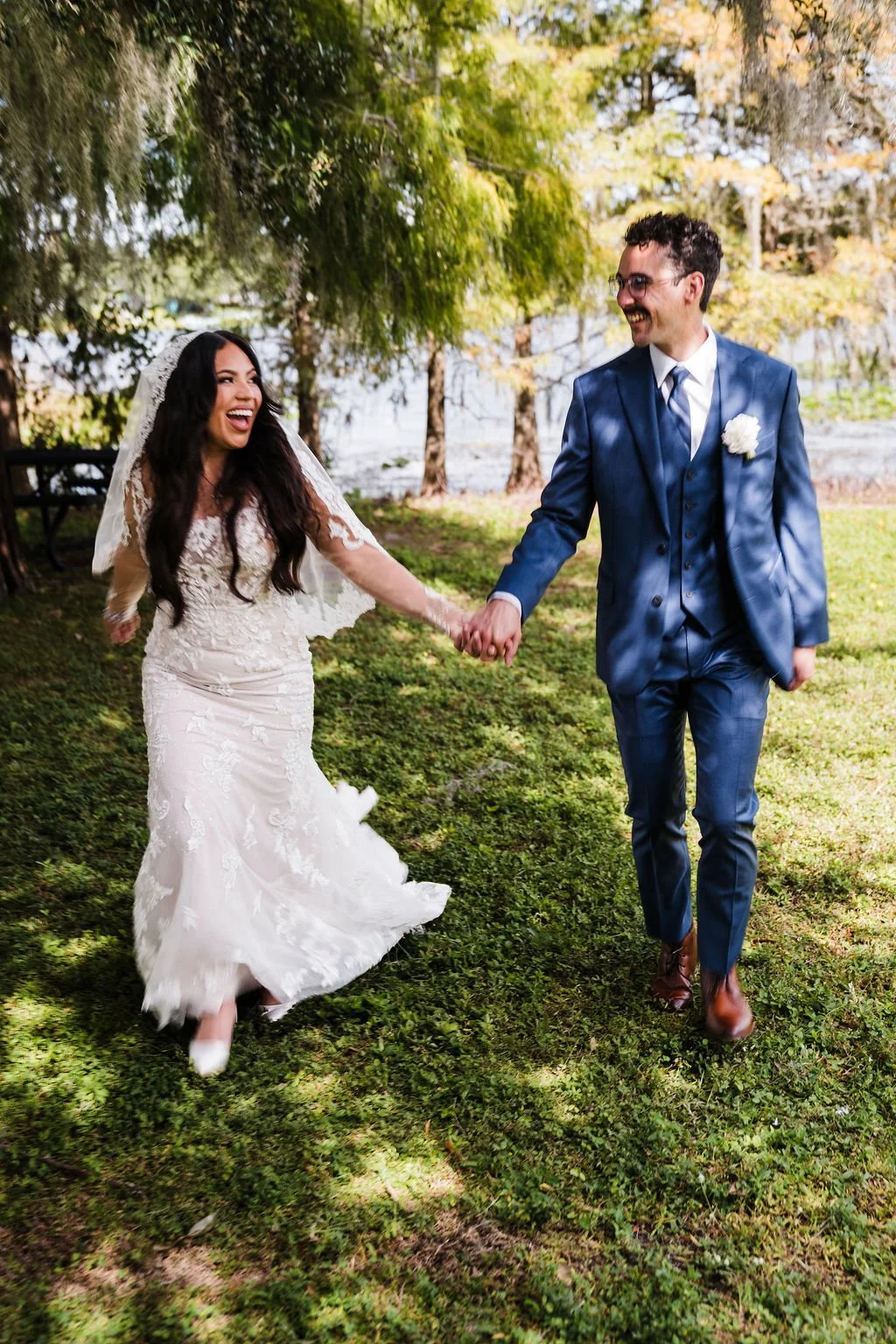 Traditional Catholic Church wedding with casual outdoor wedding reception at Saint Augustine Catholic Church The Yardery Sanford, FL - affordable orlando wedding photographer - intimate micro wedding photographer - best wedding venues Orlando - affo