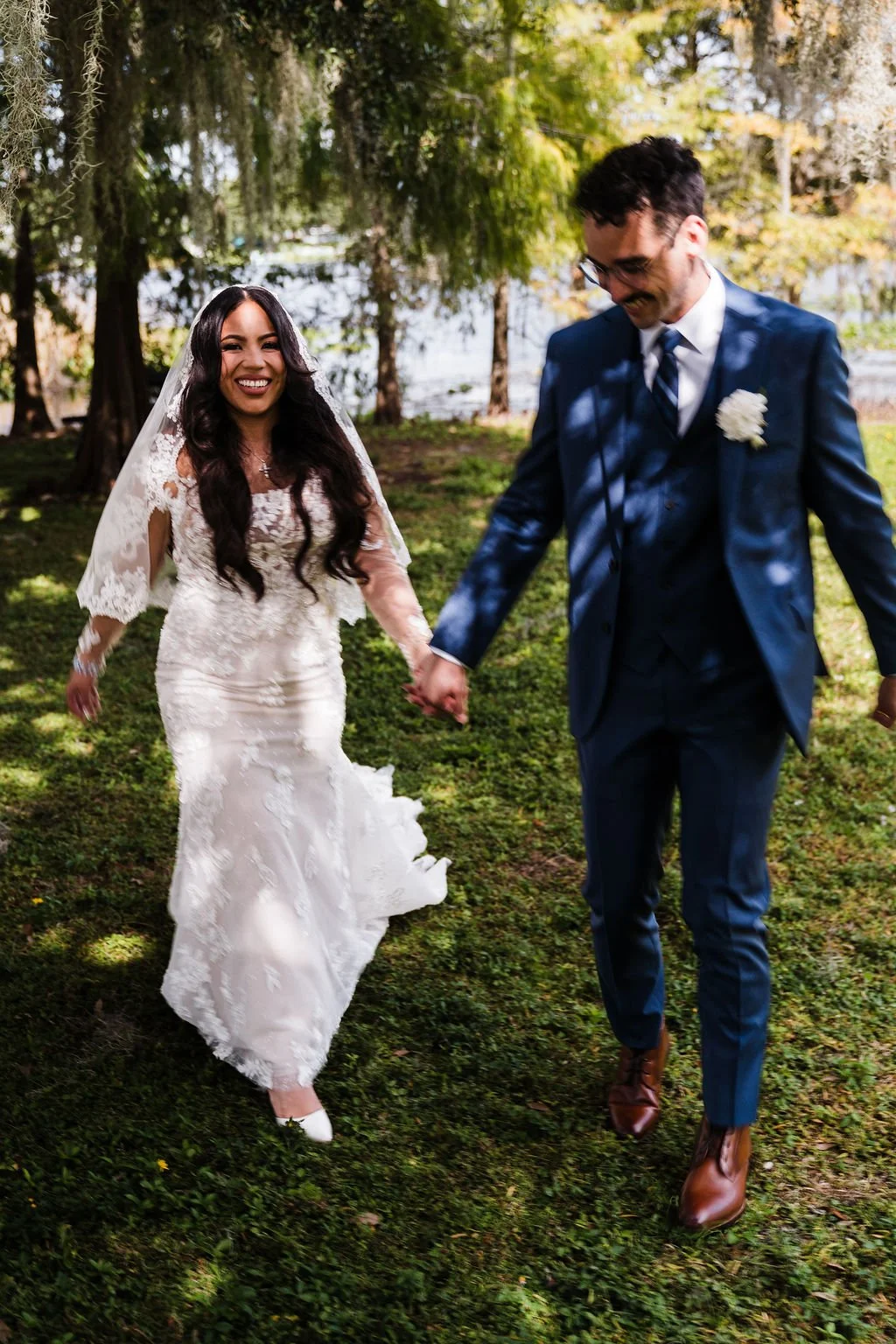  Traditional Catholic Church wedding with casual outdoor wedding reception at Saint Augustine Catholic Church The Yardery Sanford, FL - affordable orlando wedding photographer - intimate micro wedding photographer - best wedding venues Orlando - affo