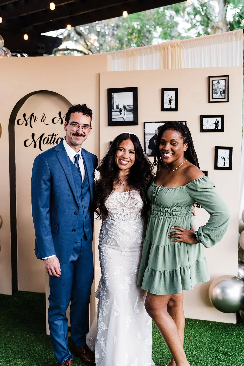  Traditional Catholic Church wedding with casual outdoor wedding reception at Saint Augustine Catholic Church The Yardery Sanford, FL - affordable orlando wedding photographer - intimate micro wedding photographer - best wedding venues Orlando - affo