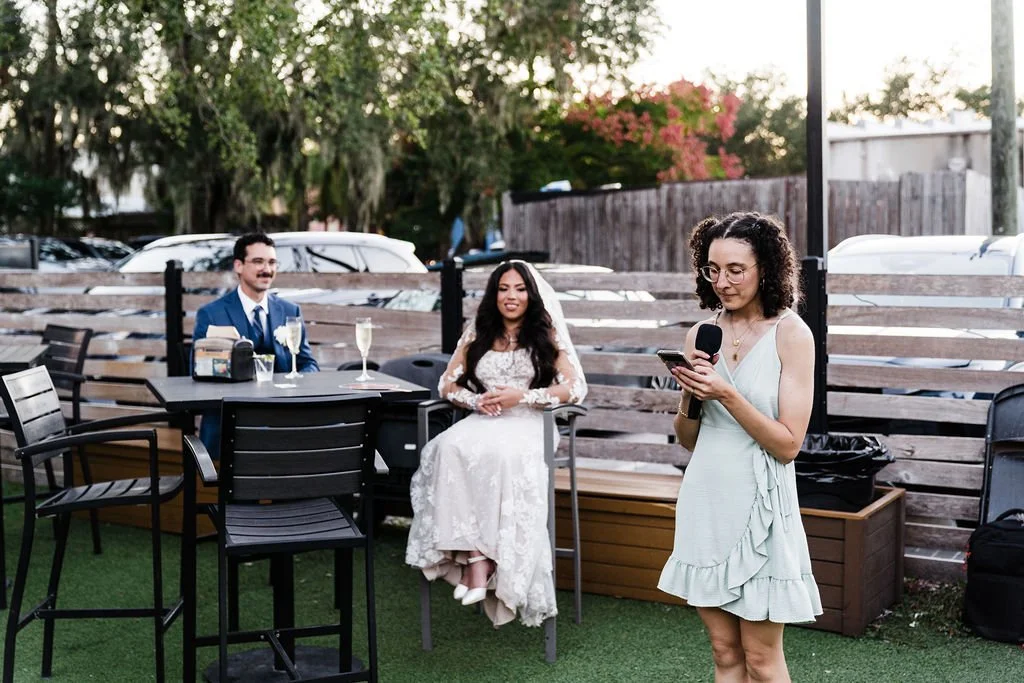  Traditional Catholic Church wedding with casual outdoor wedding reception at Saint Augustine Catholic Church The Yardery Sanford, FL - affordable orlando wedding photographer - intimate micro wedding photographer - best wedding venues Orlando - affo