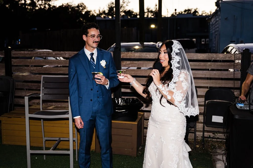  Traditional Catholic Church wedding with casual outdoor wedding reception at Saint Augustine Catholic Church The Yardery Sanford, FL - affordable orlando wedding photographer - intimate micro wedding photographer - best wedding venues Orlando - affo