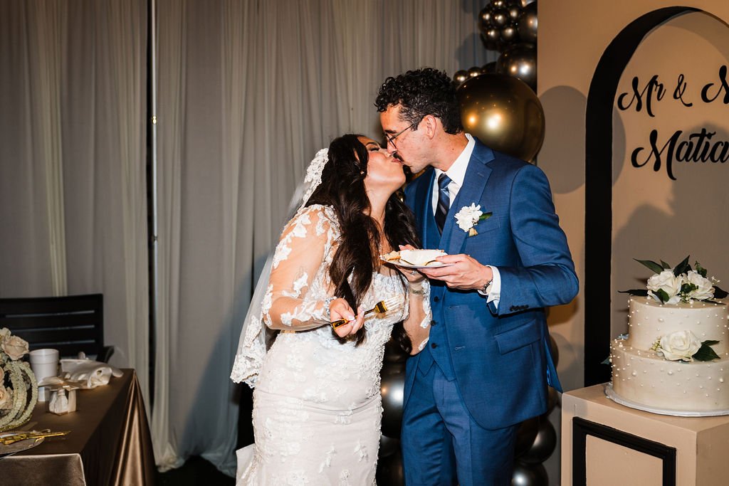  Traditional Catholic Church wedding with casual outdoor wedding reception at Saint Augustine Catholic Church The Yardery Sanford, FL - affordable orlando wedding photographer - intimate micro wedding photographer - best wedding venues Orlando - affo