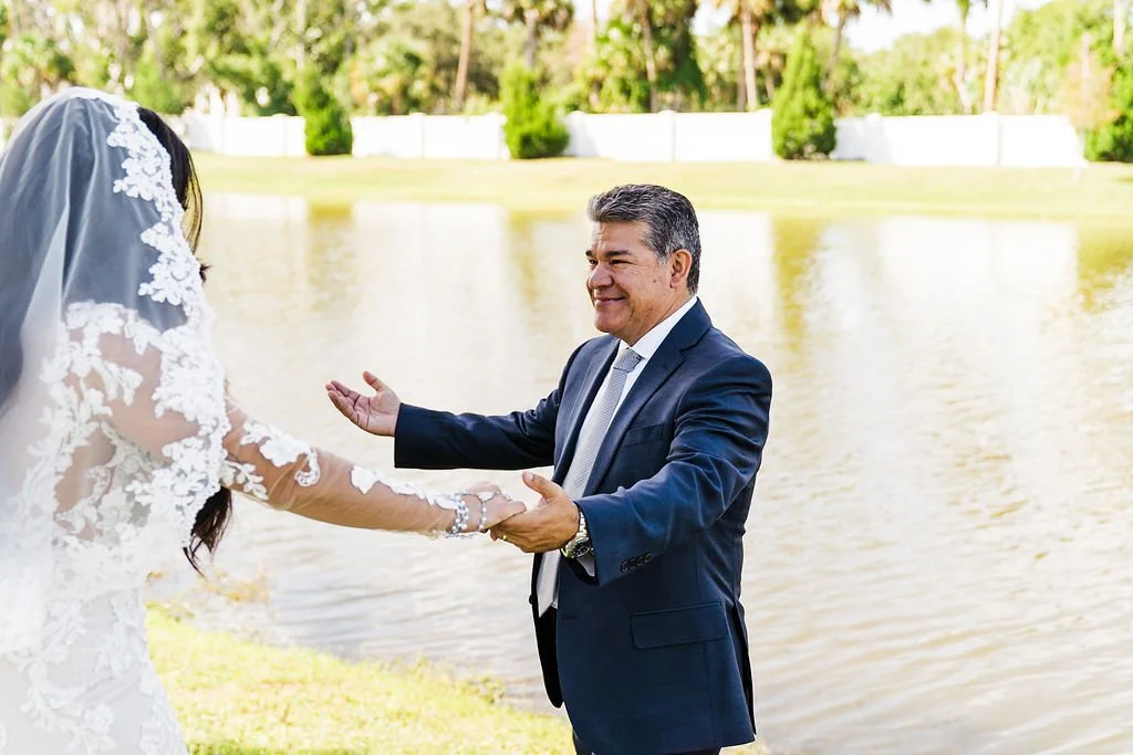  Traditional Catholic Church wedding with casual outdoor wedding reception at Saint Augustine Catholic Church The Yardery Sanford, FL - affordable orlando wedding photographer - intimate micro wedding photographer - best wedding venues Orlando - affo