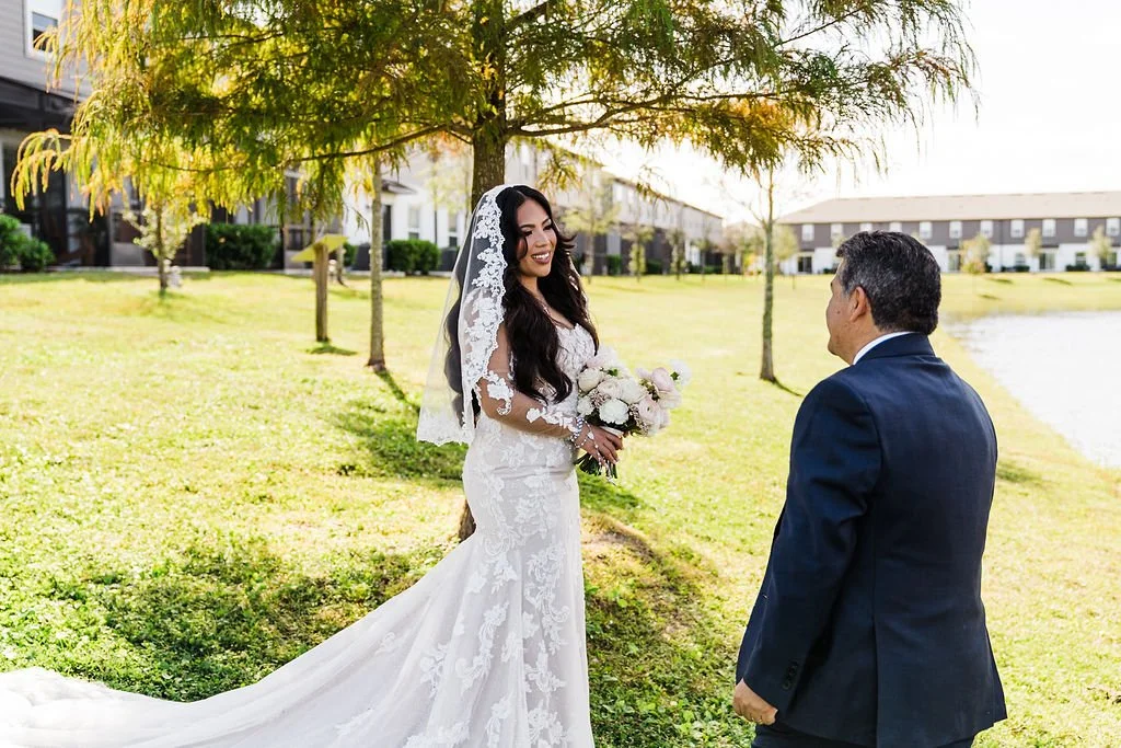  Traditional Catholic Church wedding with casual outdoor wedding reception at Saint Augustine Catholic Church The Yardery Sanford, FL - affordable orlando wedding photographer - intimate micro wedding photographer - best wedding venues Orlando - affo
