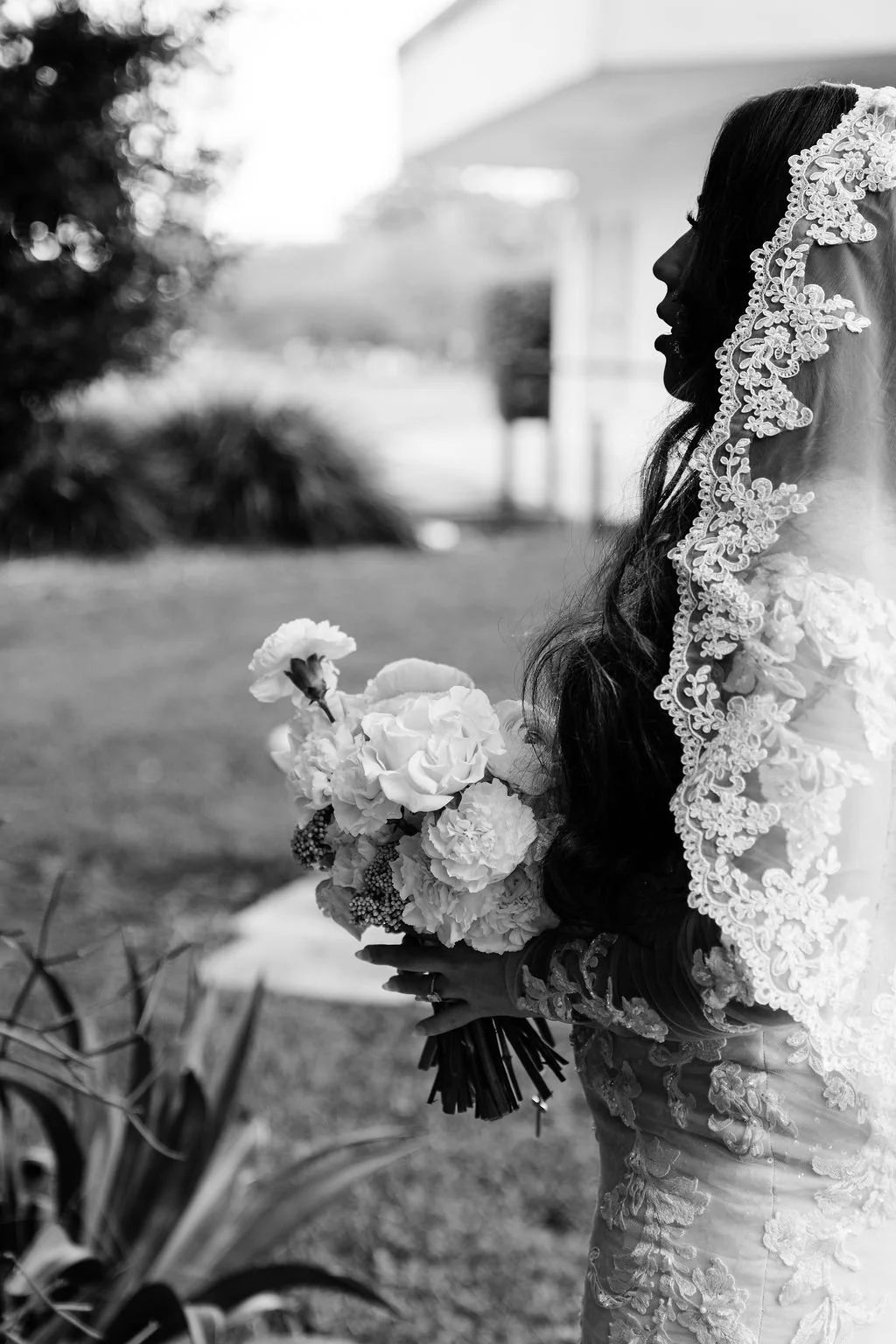  Traditional Catholic Church wedding with casual outdoor wedding reception at Saint Augustine Catholic Church The Yardery Sanford, FL - affordable orlando wedding photographer - intimate micro wedding photographer - best wedding venues Orlando - affo