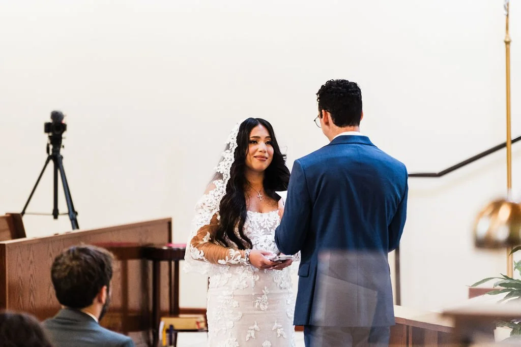  Traditional Catholic Church wedding with casual outdoor wedding reception at Saint Augustine Catholic Church The Yardery Sanford, FL - affordable orlando wedding photographer - intimate micro wedding photographer - best wedding venues Orlando - affo