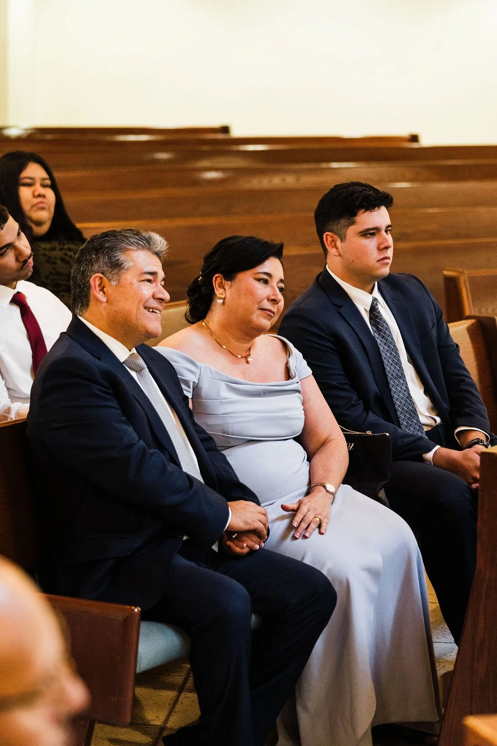  Traditional Catholic Church wedding with casual outdoor wedding reception at Saint Augustine Catholic Church The Yardery Sanford, FL - affordable orlando wedding photographer - intimate micro wedding photographer - best wedding venues Orlando - affo